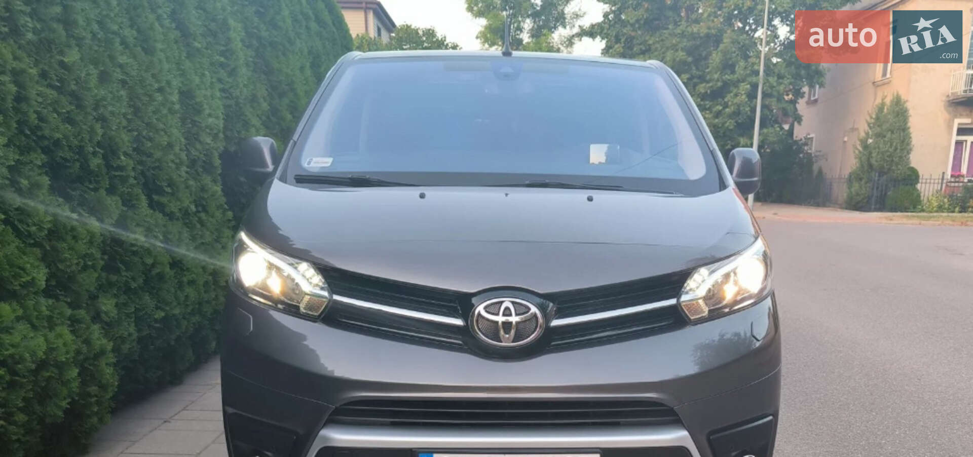 Toyota Proace 2021 VIN YARVEEHZ8GZ003264 фото оголошення 5 з 30