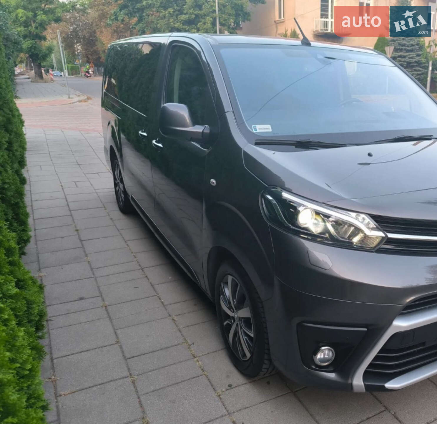 Toyota Proace 2021 VIN YARVEEHZ8GZ003264 фото оголошення 6 з 30