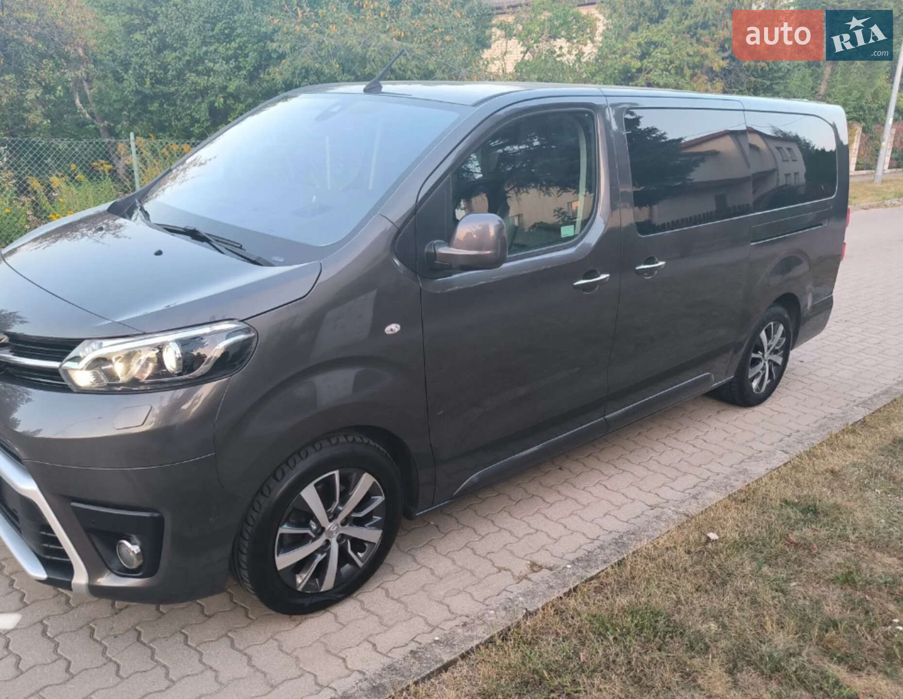 Toyota Proace 2021 VIN YARVEEHZ8GZ003264 фото оголошення 7 з 30
