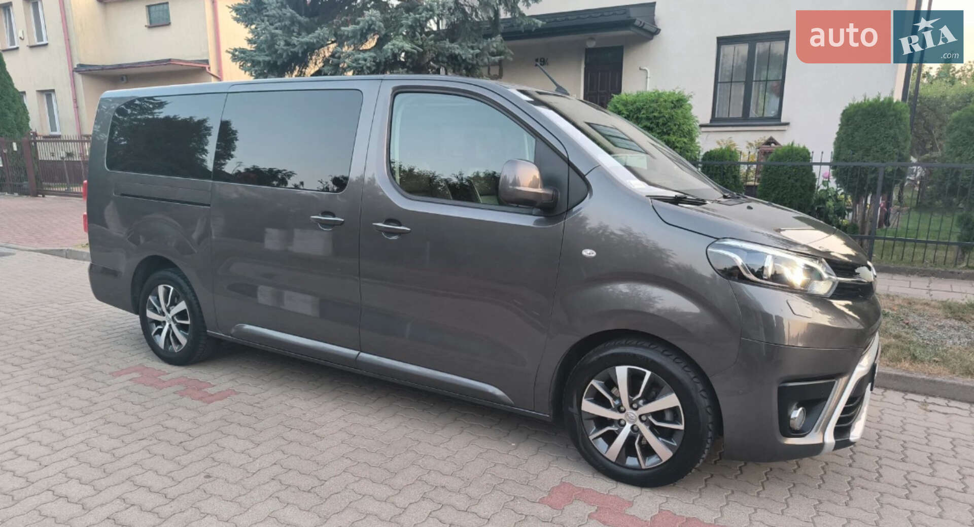 Toyota Proace 2021 VIN YARVEEHZ8GZ003264 фото оголошення 8 з 30