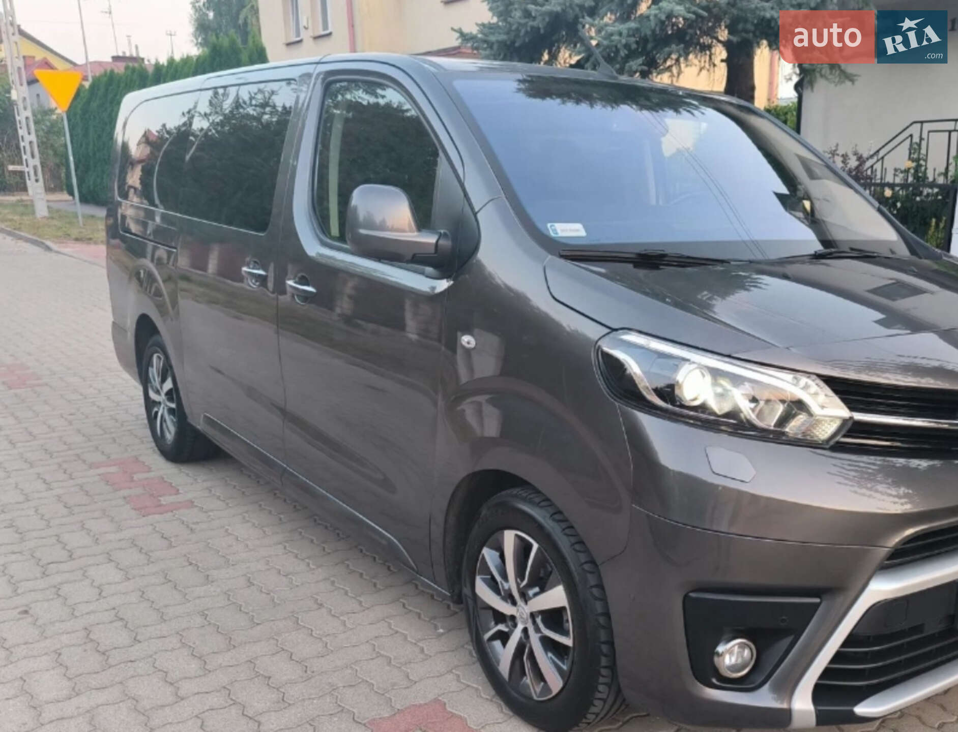 Toyota Proace 2021 VIN YARVEEHZ8GZ003264 фото оголошення 9 з 30