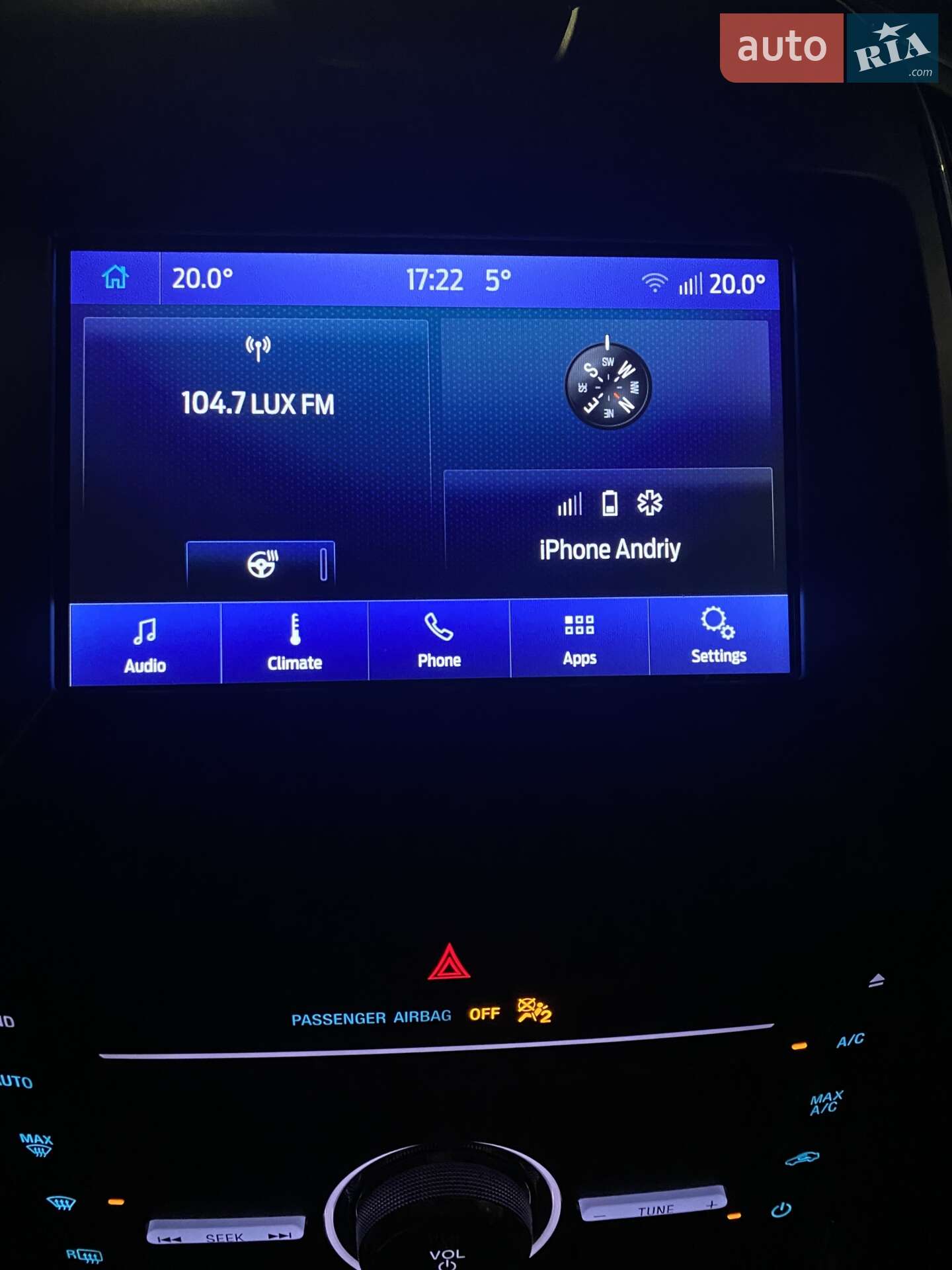 Ford Edge 2018 VIN 2FMPK4AP1KBB41121 фото оголошення 19 з 40