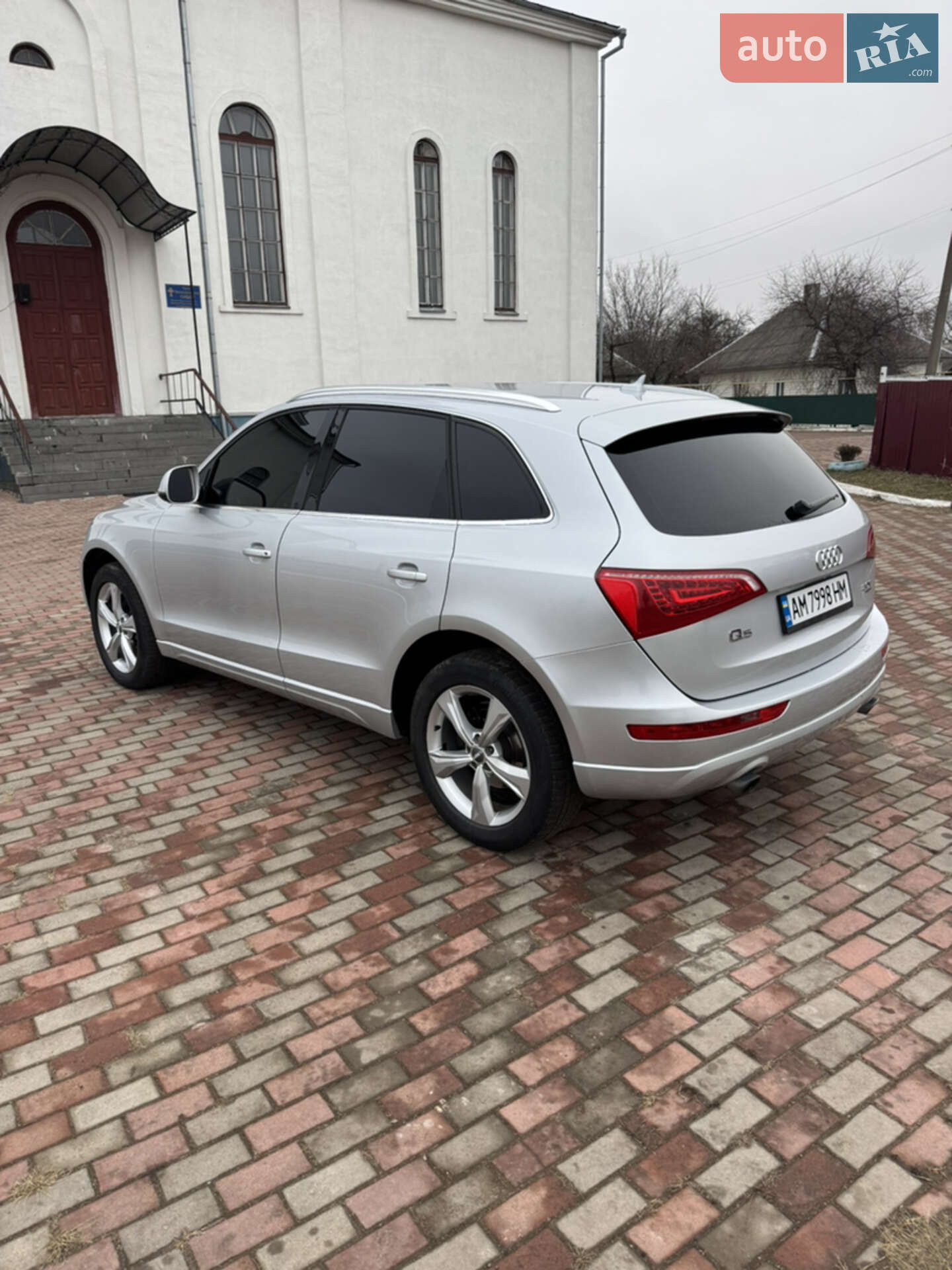 Audi Q5 2011 VIN WA1CFAFP2CA026937 фото оголошення 6 з 26