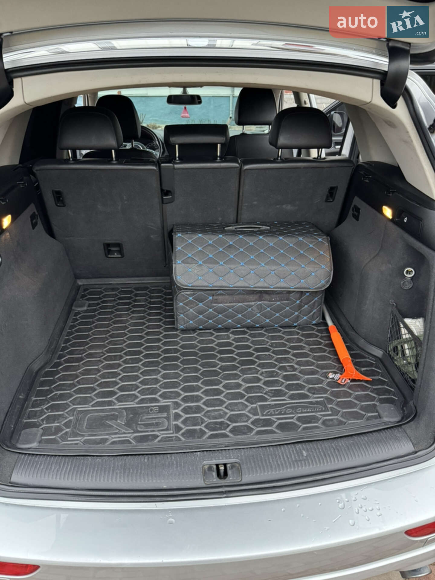 Audi Q5 2011 VIN WA1CFAFP2CA026937 фото оголошення 9 з 26