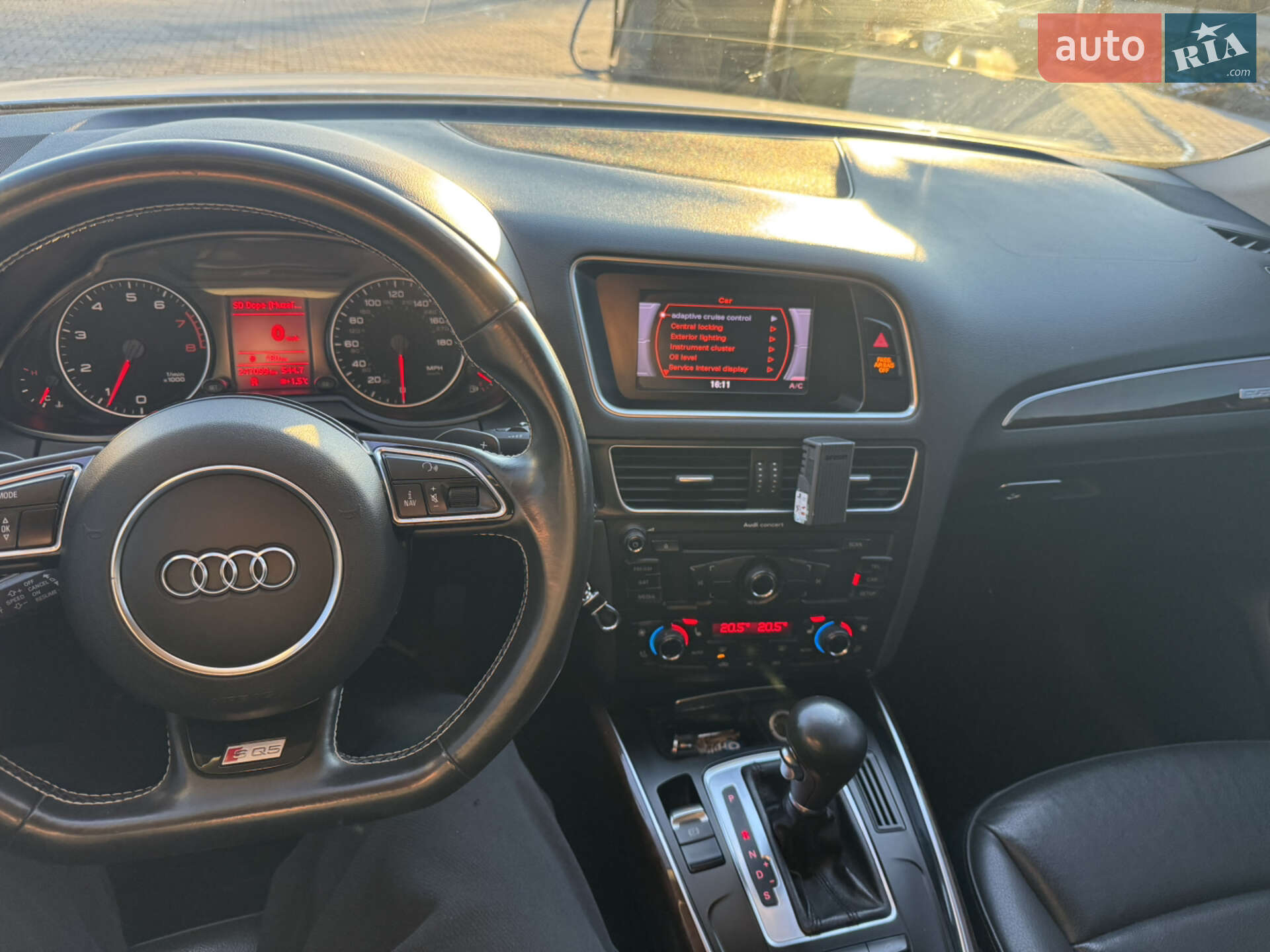Audi Q5 2011 VIN WA1CFAFP2CA026937 фото оголошення 15 з 26