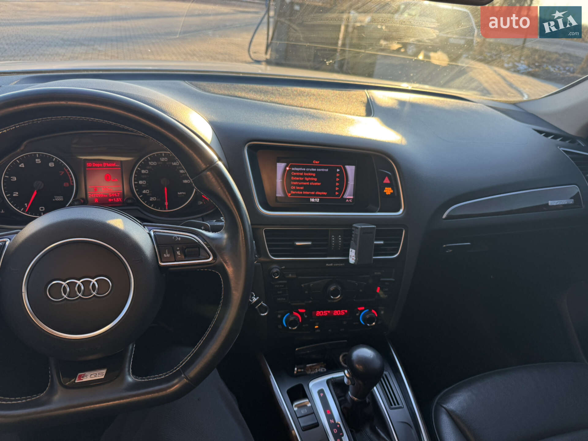 Audi Q5 2011 VIN WA1CFAFP2CA026937 фото оголошення 17 з 26