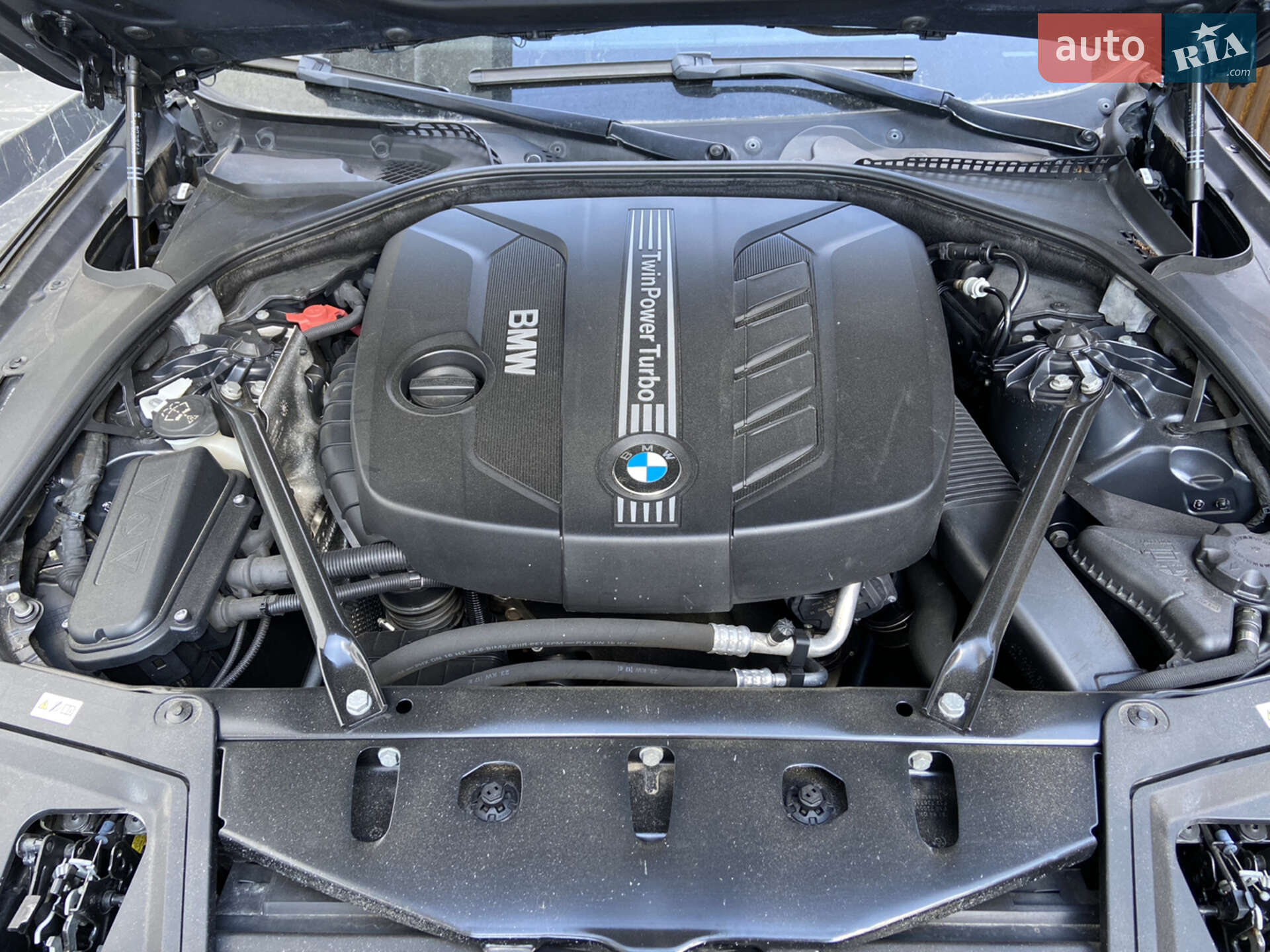 BMW 5 Series 2012 VIN WBAFW110X0C713173 фото оголошення 18 з 18