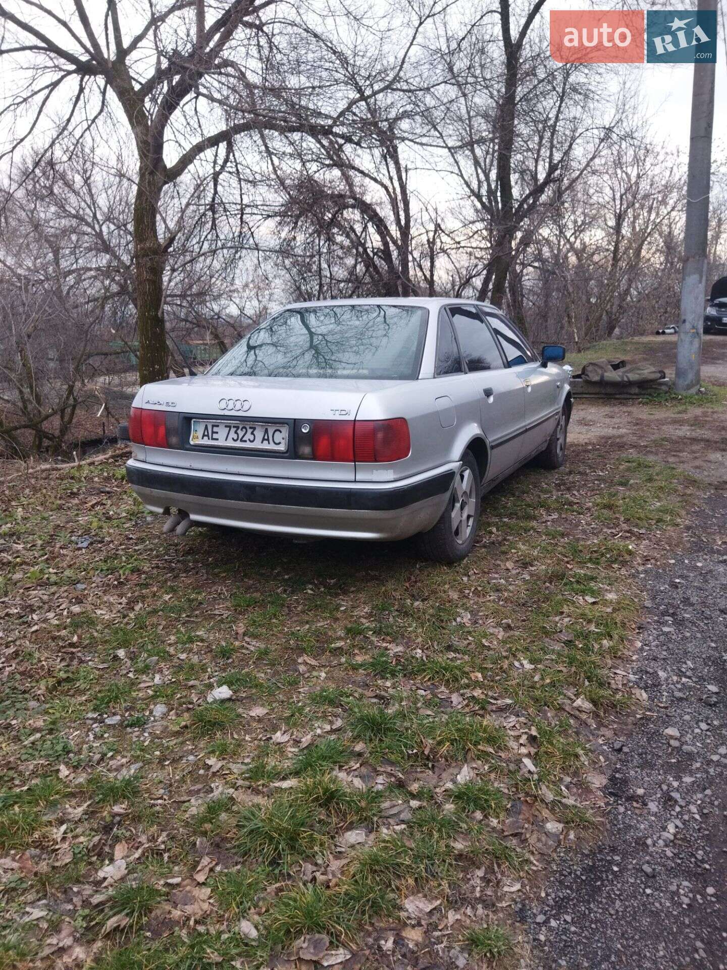 Audi 90 1988 VIN WAUZZZ89ZJA209579 фото оголошення 5 з 5