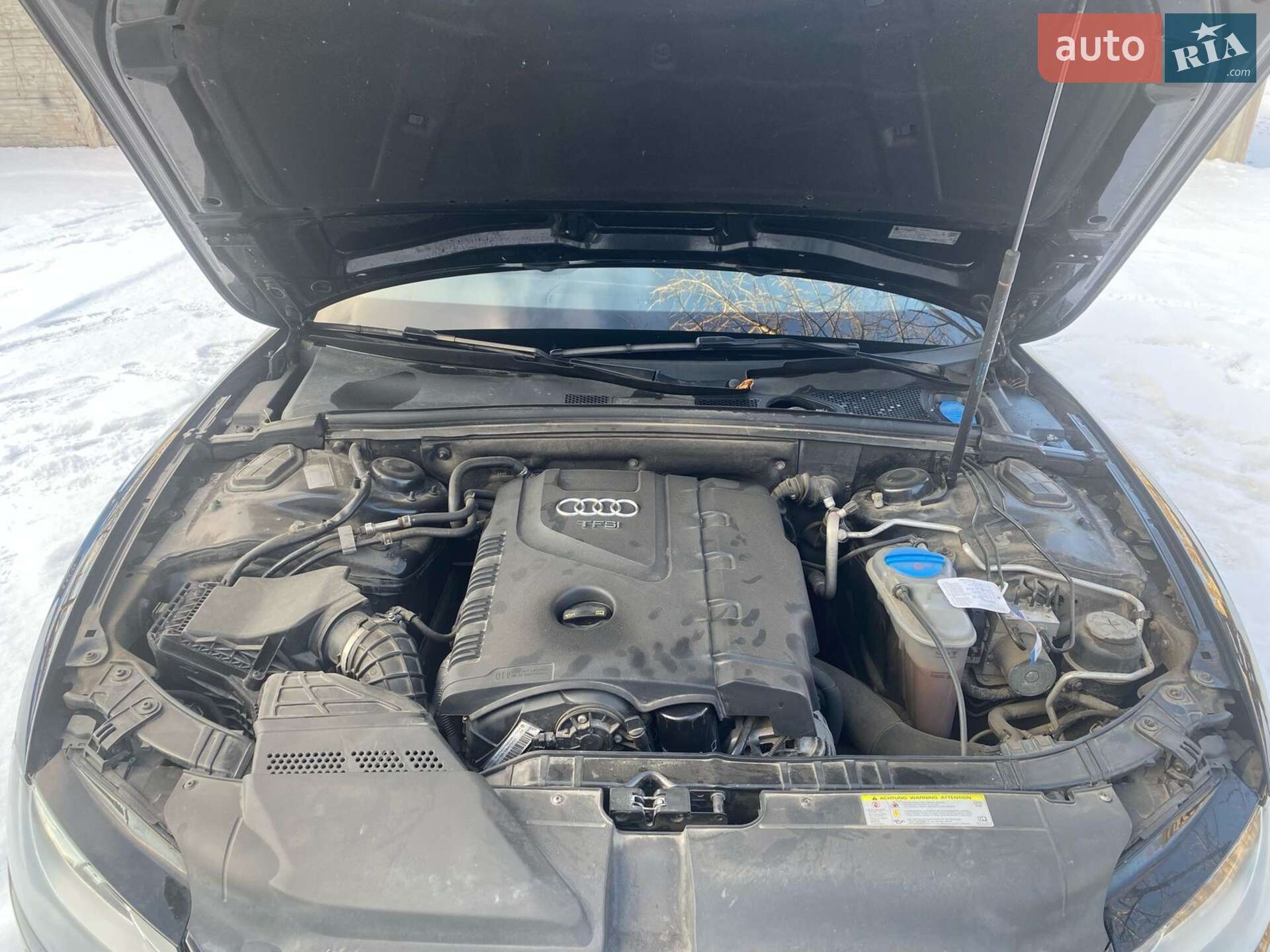 Audi A5 2011 VIN WAUZZZ8T5BA076727 фото оголошення 9 з 9
