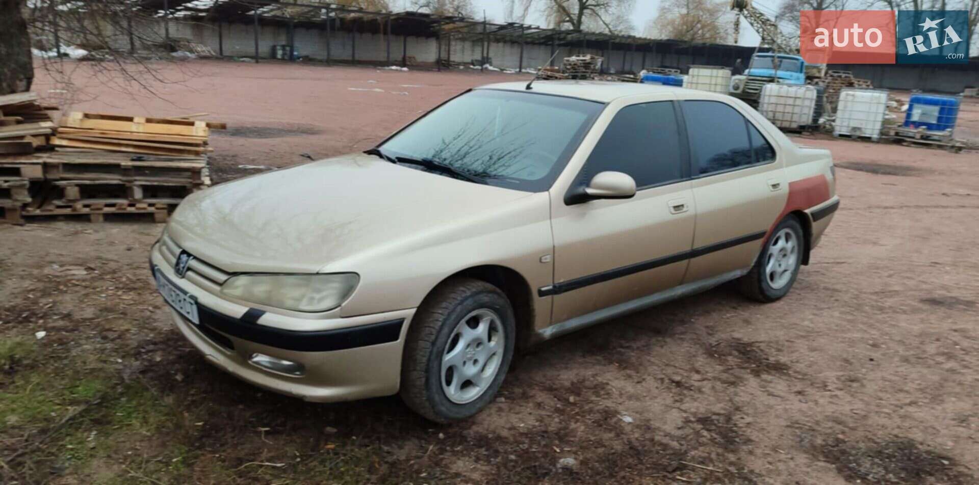 Peugeot 406 1997 VIN VF38BRFVE80287838 фото оголошення 10 з 12