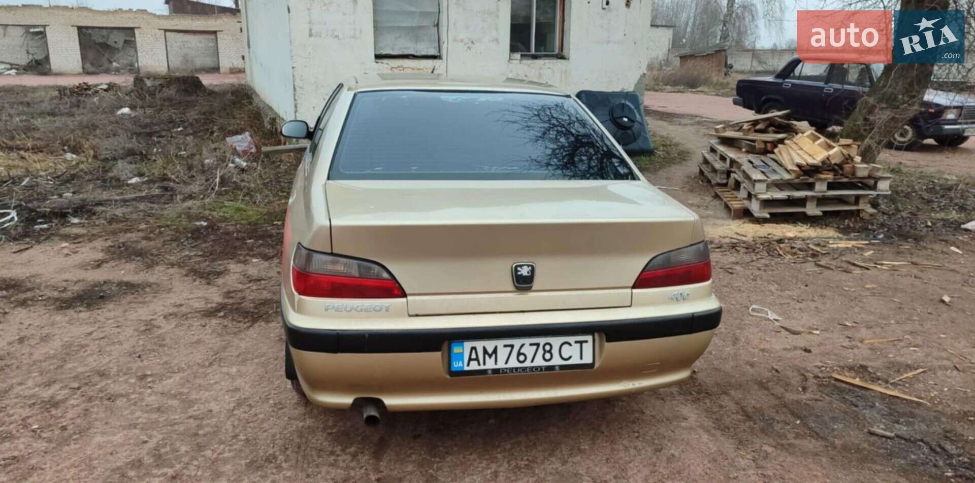 Peugeot 406 1997 VIN VF38BRFVE80287838 фото оголошення 11 з 12