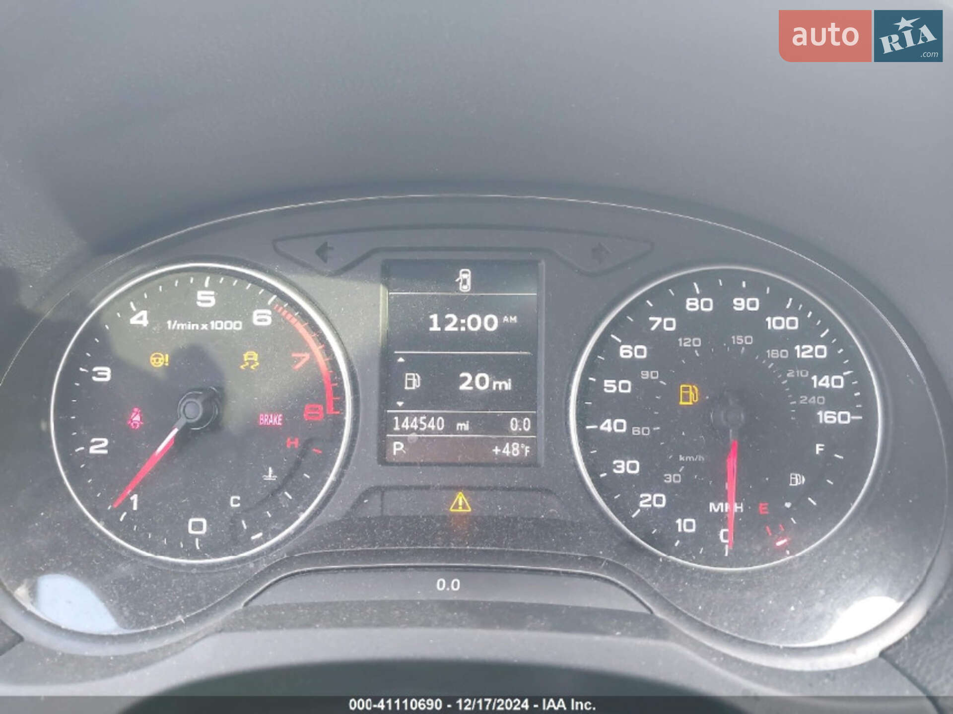 Audi A3 2014 VIN WAUBFGFF7F1008012 фото оголошення 5 з 15