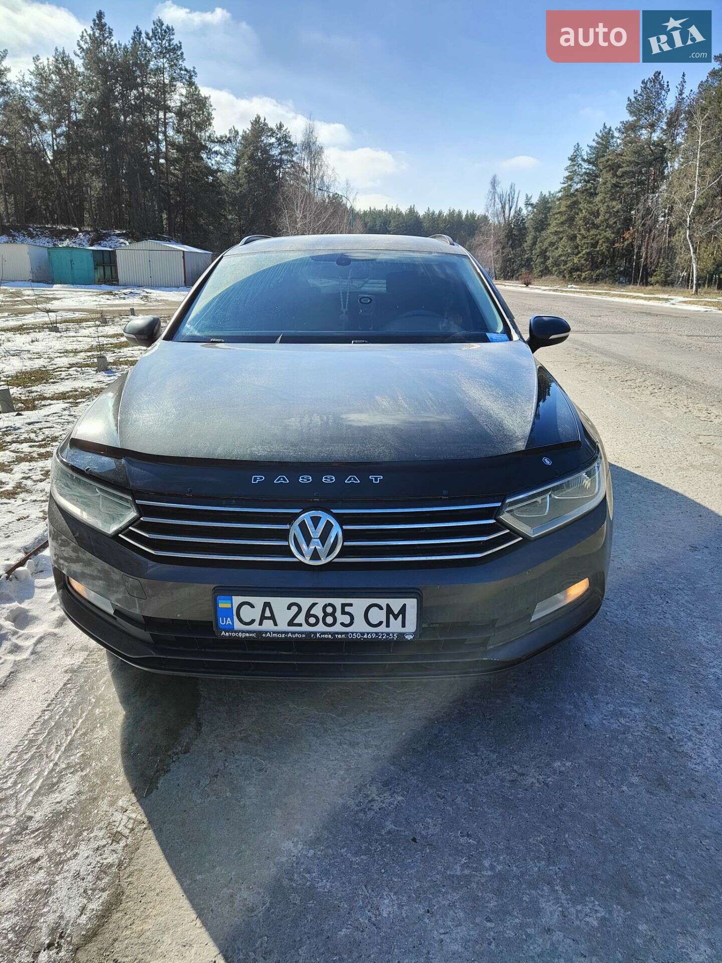 Volkswagen Passat 2015 VIN WVWZZZ3CZFE463582 фото оголошення 4 з 12