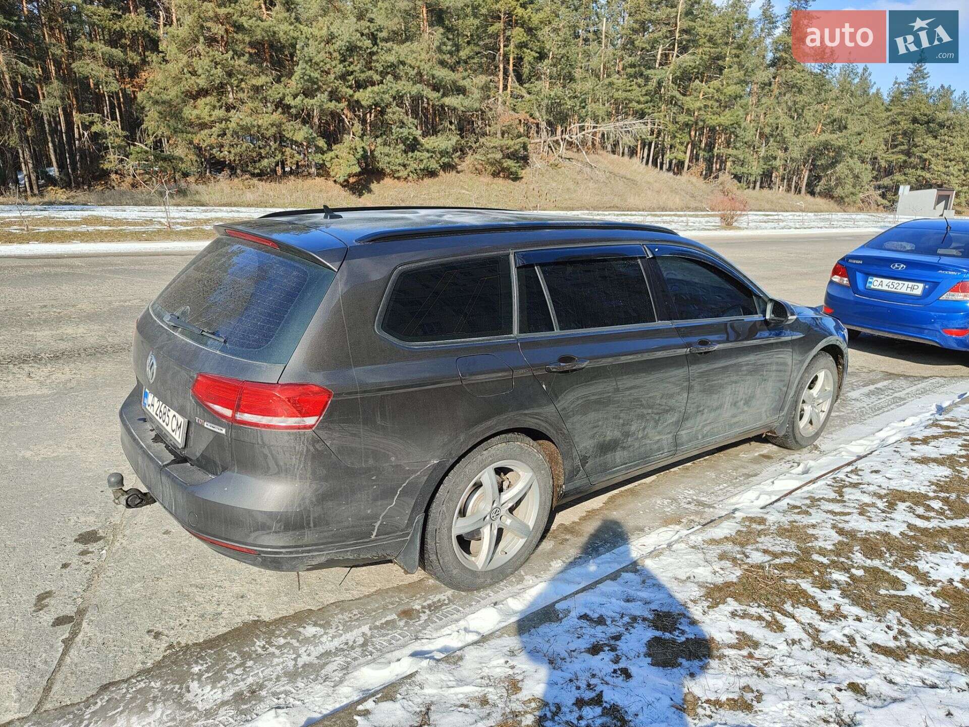 Volkswagen Passat 2015 VIN WVWZZZ3CZFE463582 фото оголошення 8 з 12