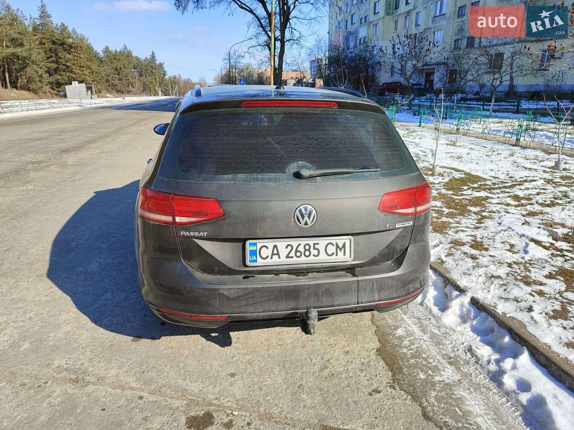 Volkswagen Passat 2015 VIN WVWZZZ3CZFE463582 фото оголошення 10 з 12
