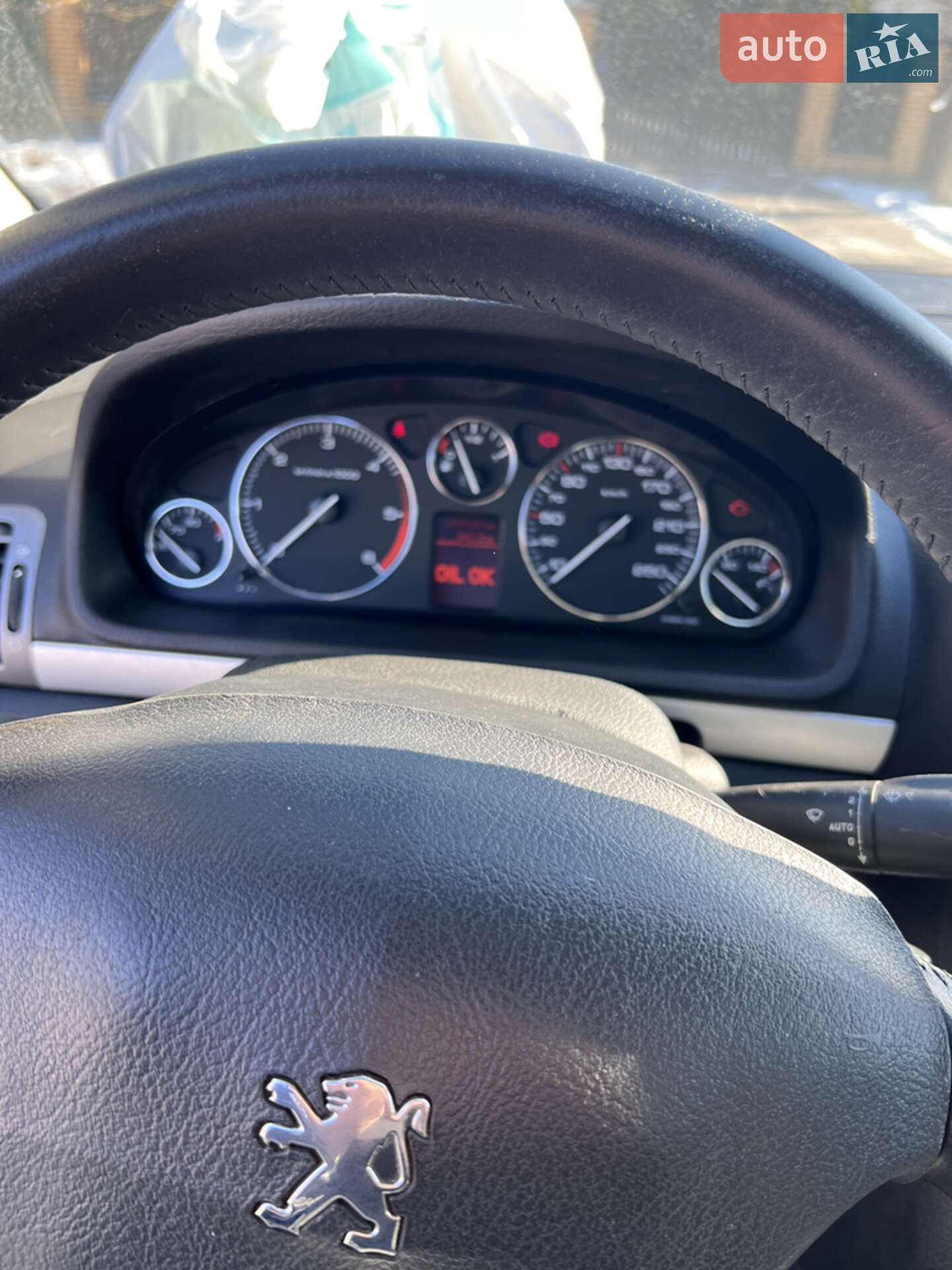 Peugeot 407 2007 VIN VF36DRHRH21429860 фото оголошення 9 з 15