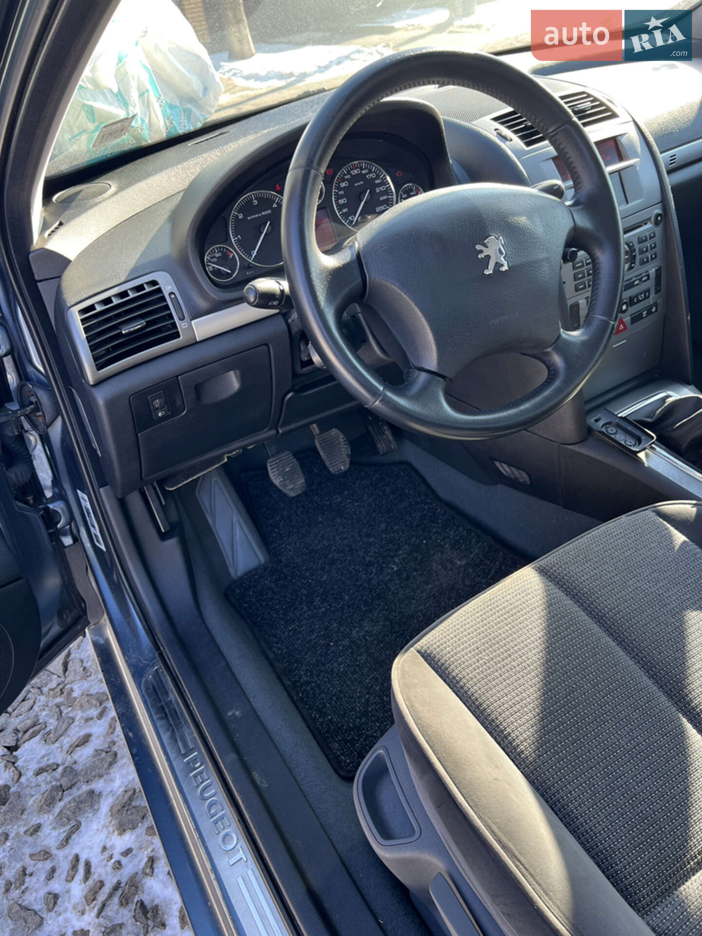 Peugeot 407 2007 VIN VF36DRHRH21429860 фото оголошення 10 з 15