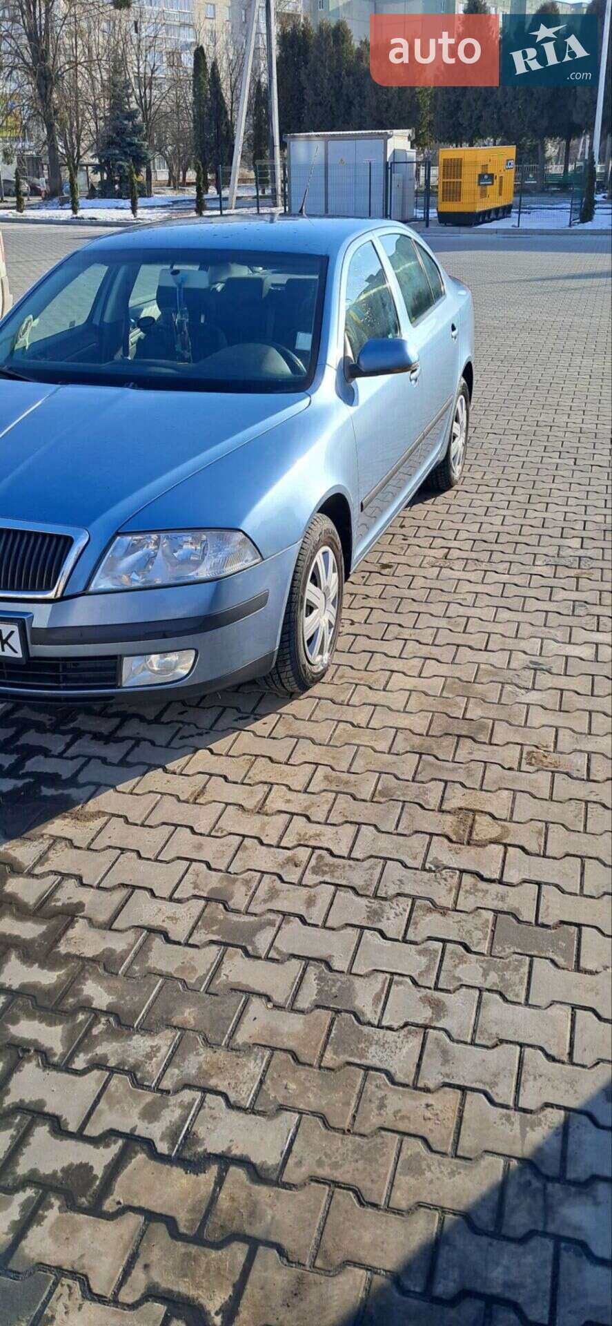Skoda Octavia 2008 VIN TMBBK21Z182164112 фото оголошення 2 з 19