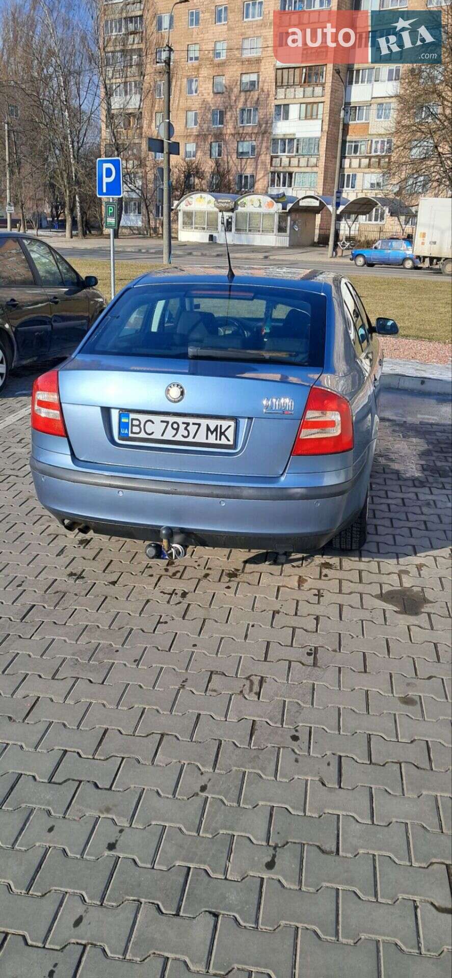 Skoda Octavia 2008 VIN TMBBK21Z182164112 фото оголошення 4 з 19
