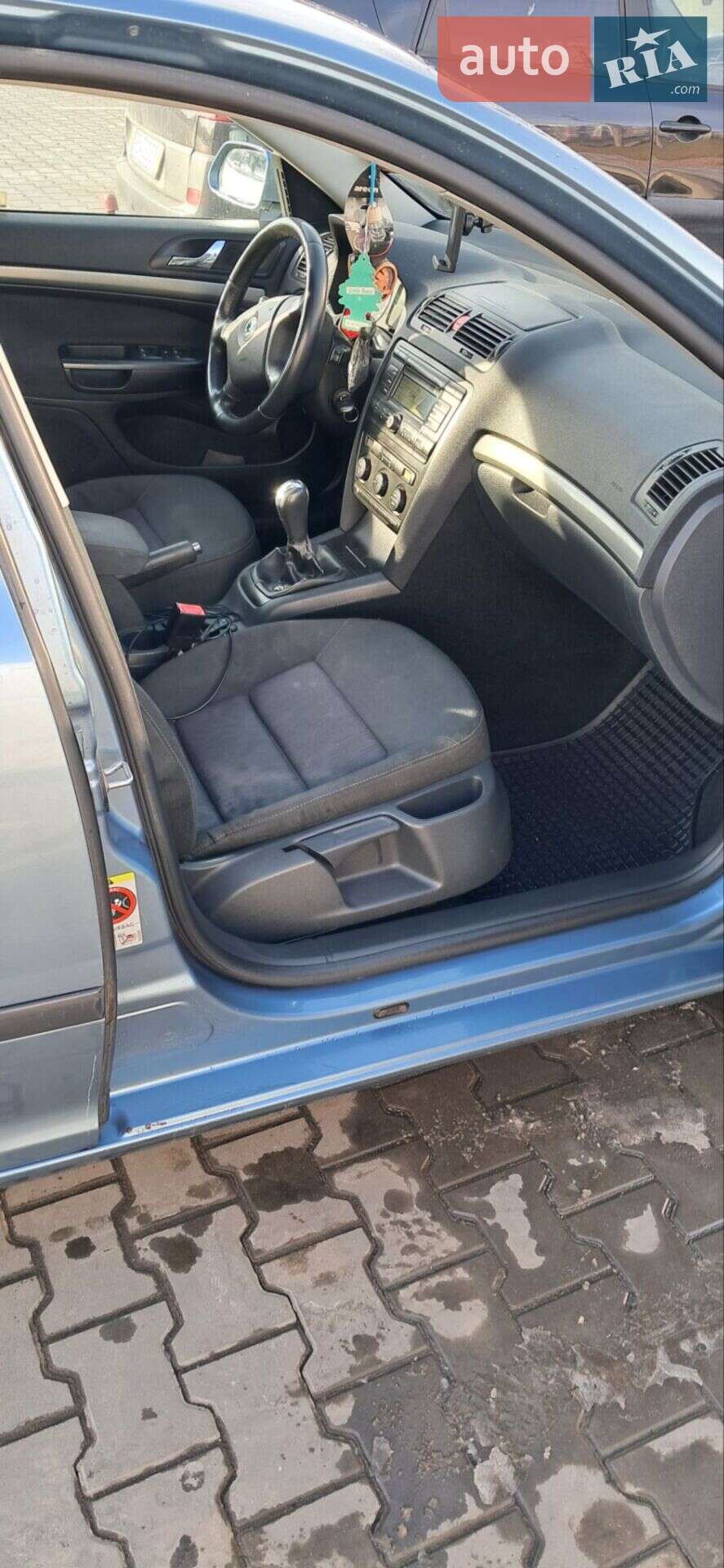 Skoda Octavia 2008 VIN TMBBK21Z182164112 фото оголошення 16 з 19