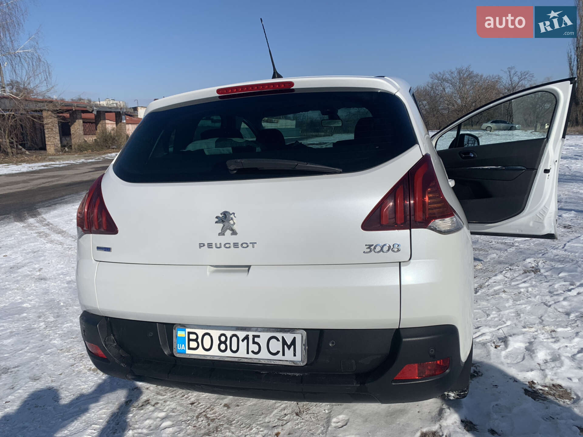 Peugeot 3008 2015 VIN VF30UBHZTFS147803 фото оголошення 3 з 13