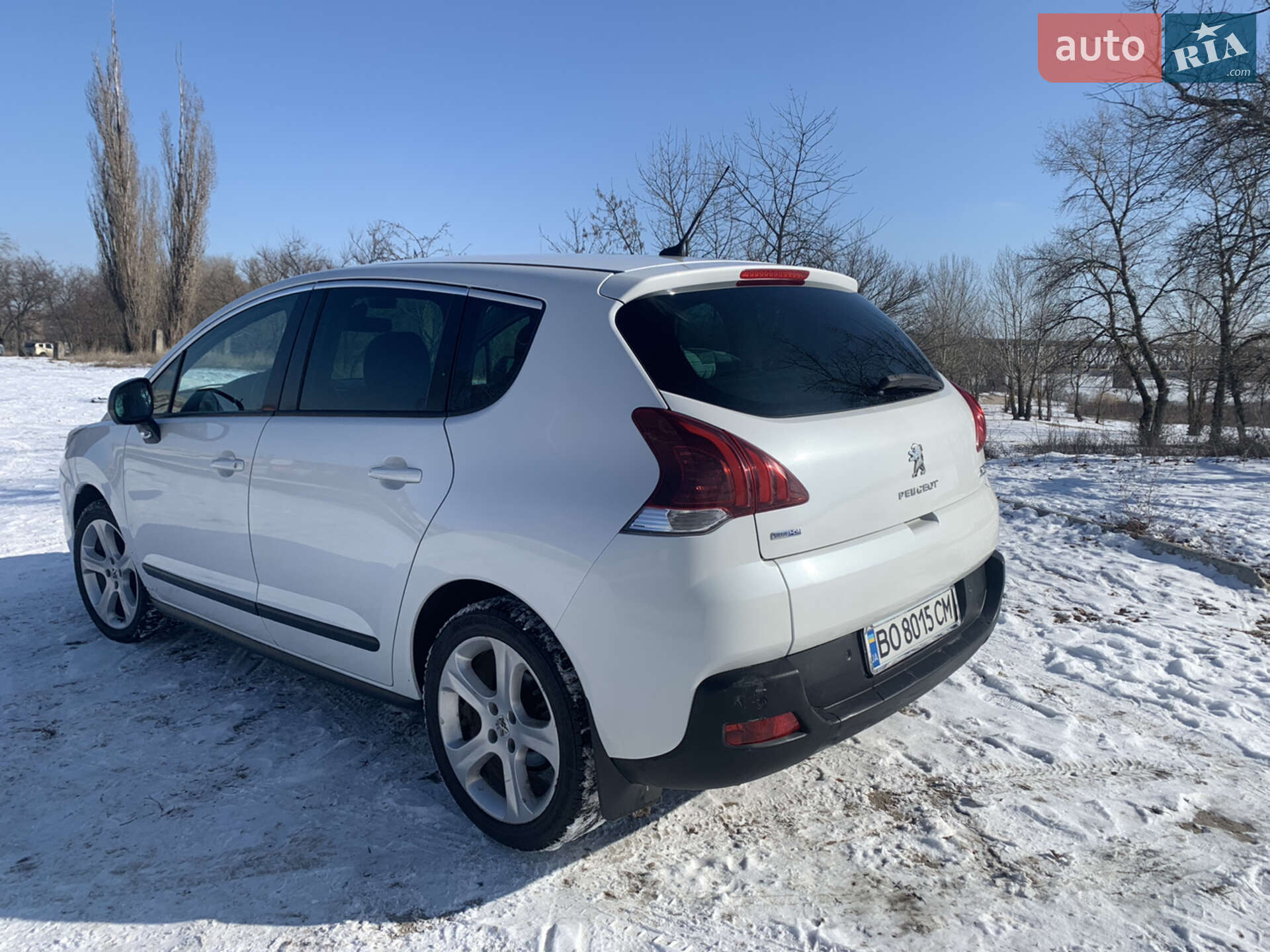 Peugeot 3008 2015 VIN VF30UBHZTFS147803 фото оголошення 4 з 13