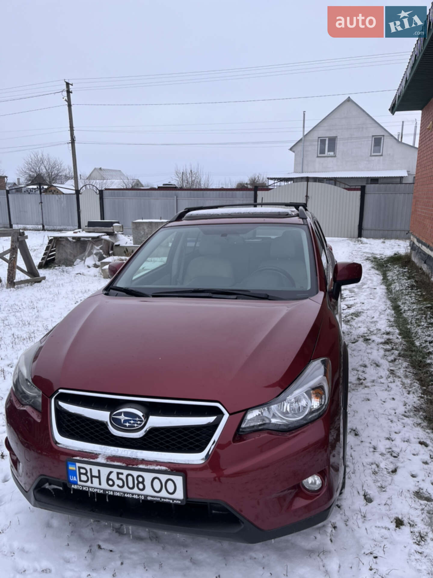 Subaru Crosstrek 2013 VIN JF2GPAKC1D2850416 фото оголошення 2 з 9