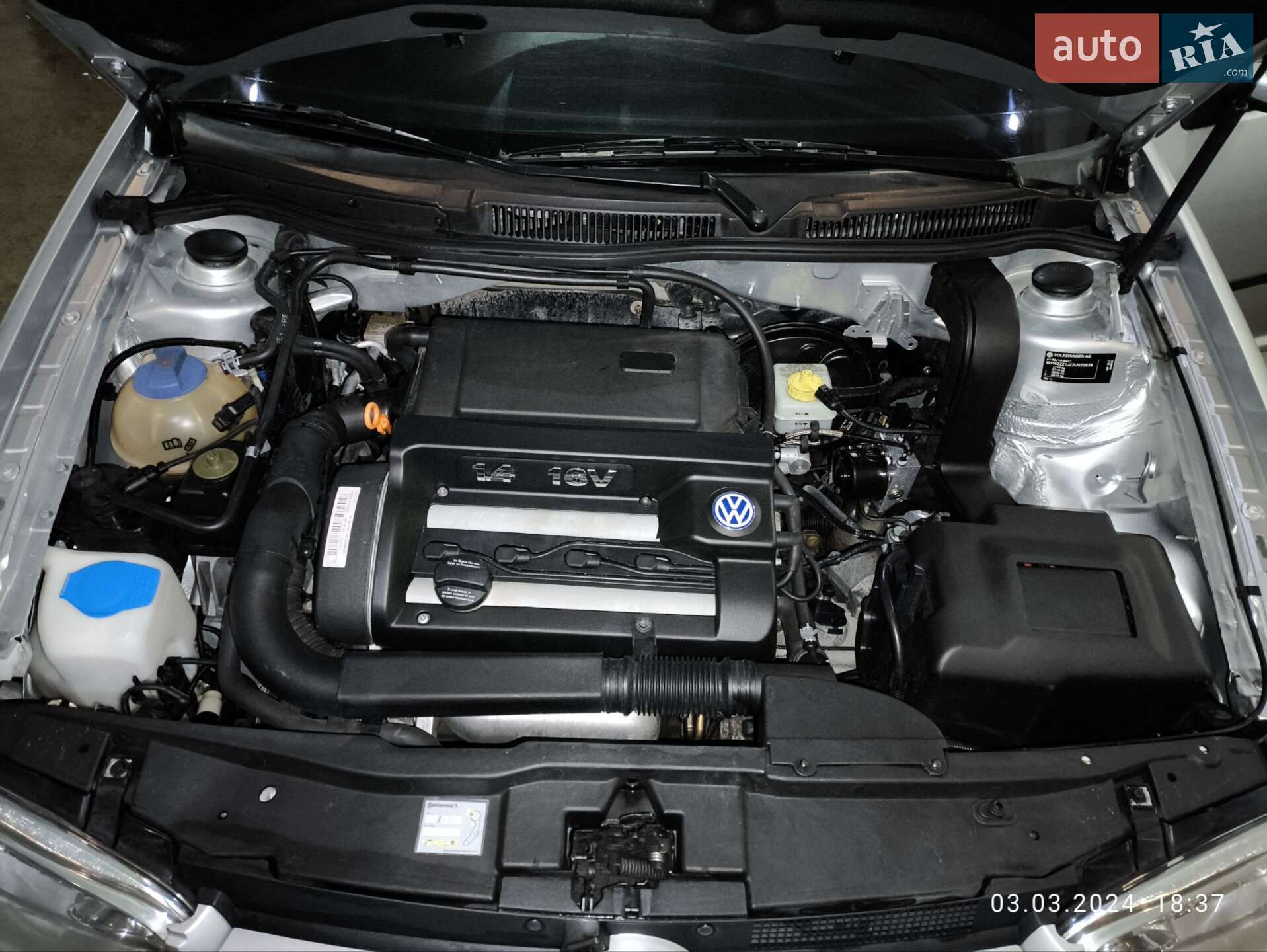 Volkswagen Golf 2001 VIN WVWZZZ1JZ2U020836 фото оголошення 6 з 11