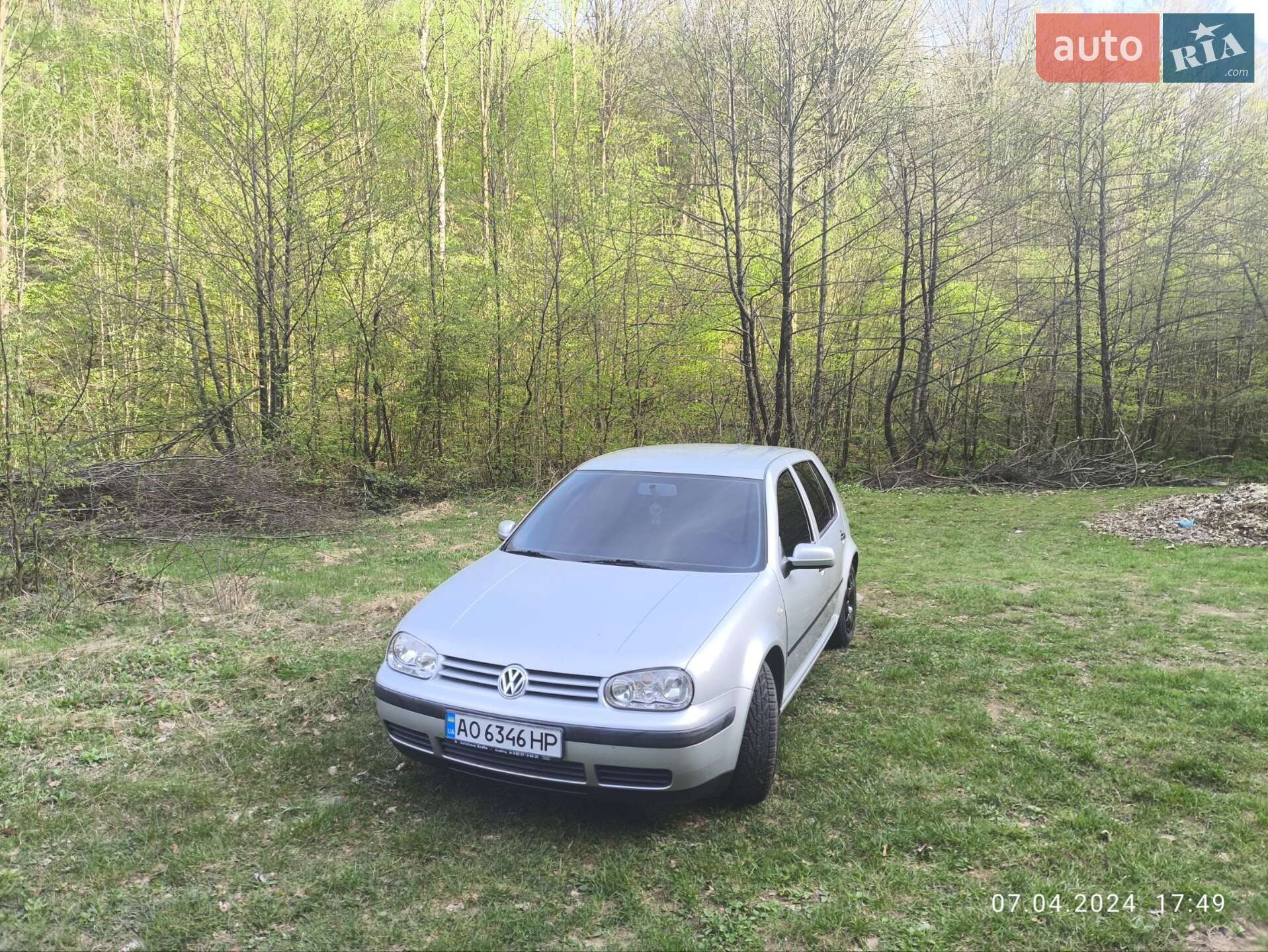 Volkswagen Golf 2001 VIN WVWZZZ1JZ2U020836 фото оголошення 8 з 11