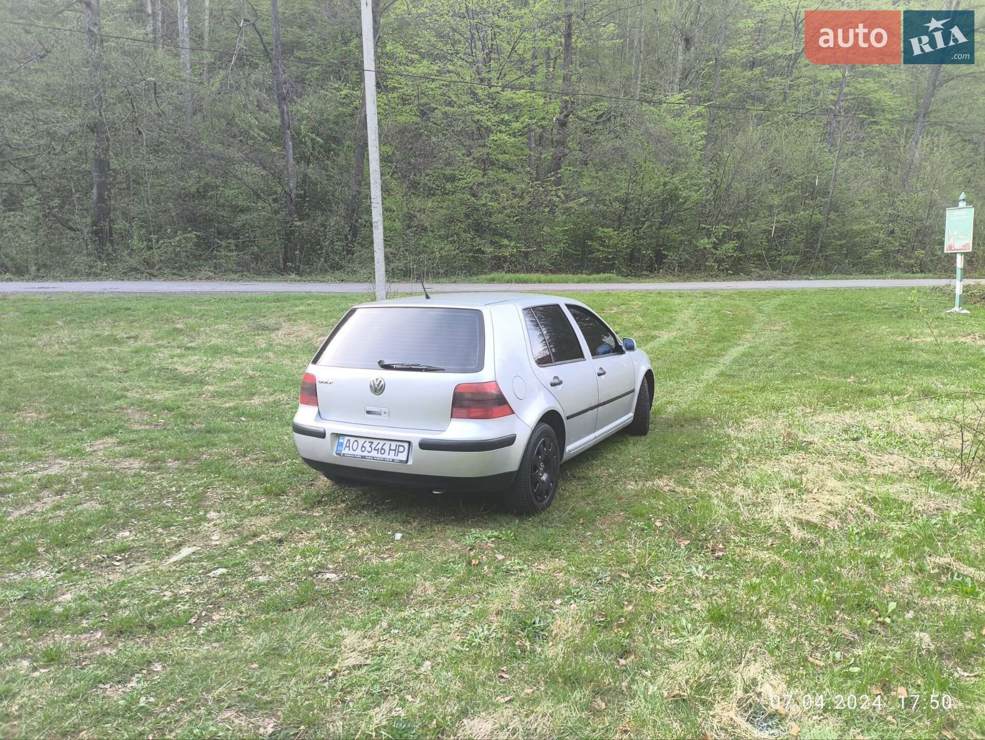 Volkswagen Golf 2001 VIN WVWZZZ1JZ2U020836 фото оголошення 3 з 11