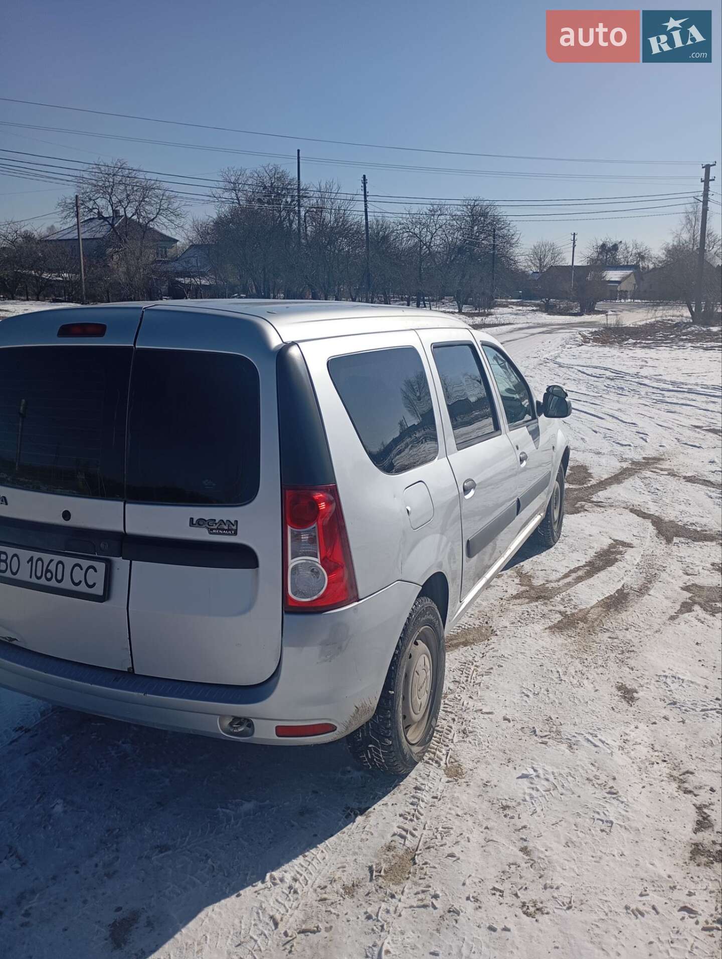 Dacia Logan 2009 VIN UU1FSD1E541320613 фото оголошення 2 з 8