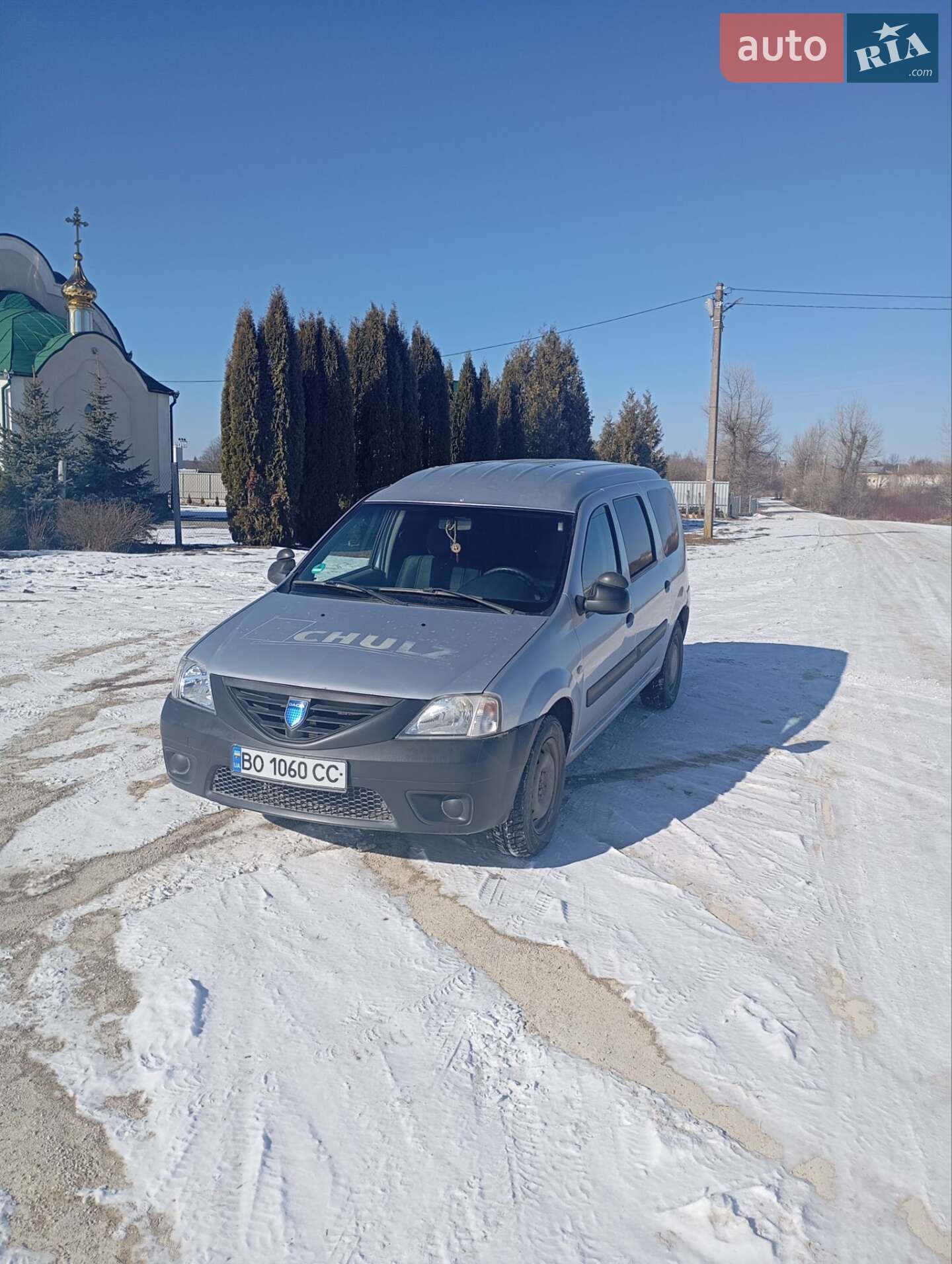 Dacia Logan 2009 VIN UU1FSD1E541320613 фото оголошення 3 з 8