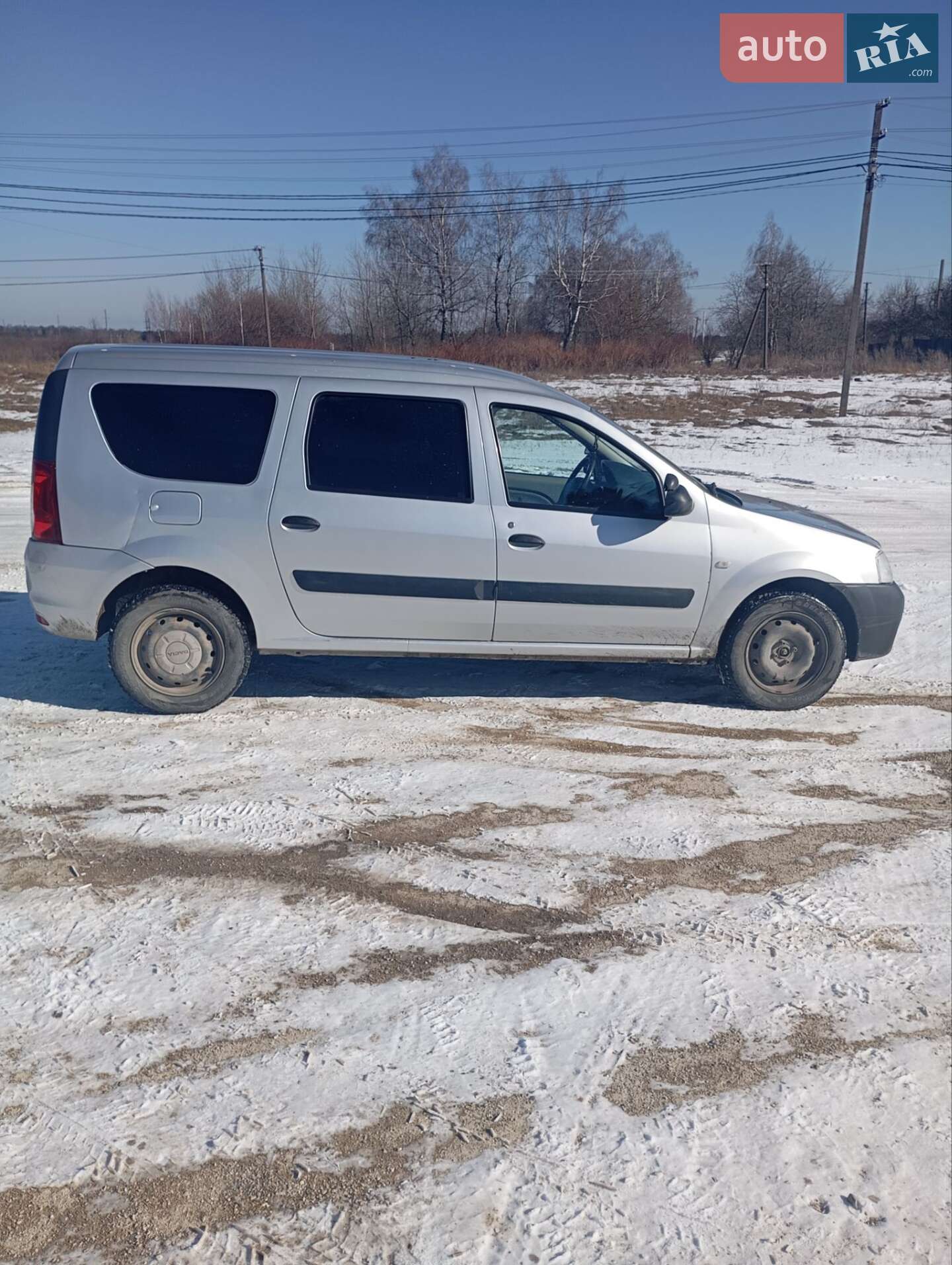 Dacia Logan 2009 VIN UU1FSD1E541320613 фото оголошення 5 з 8