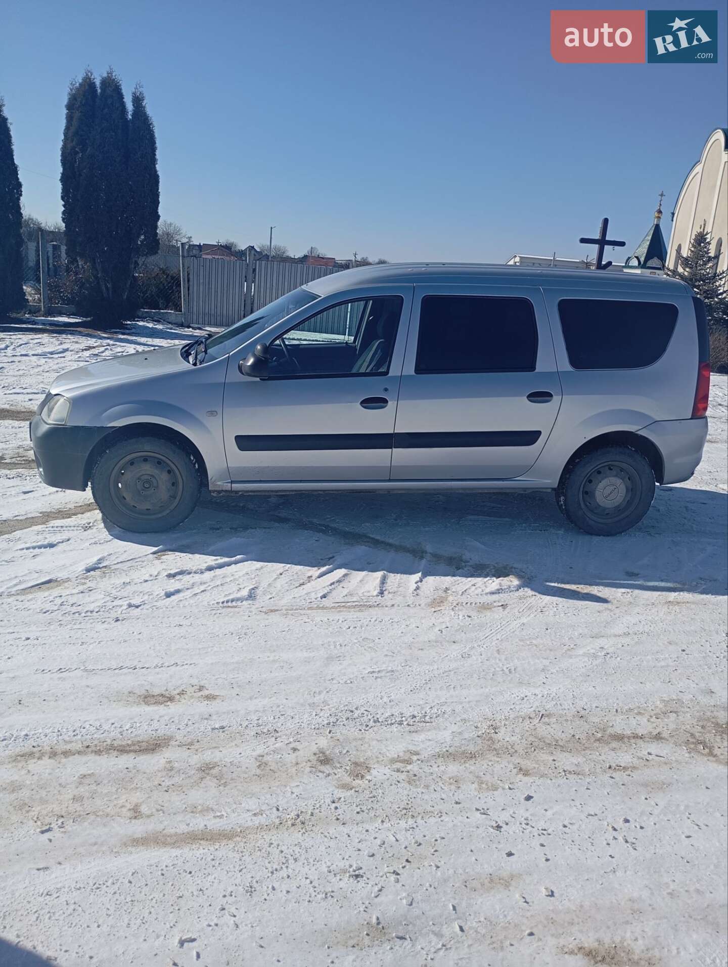 Dacia Logan 2009 VIN UU1FSD1E541320613 фото оголошення 6 з 8