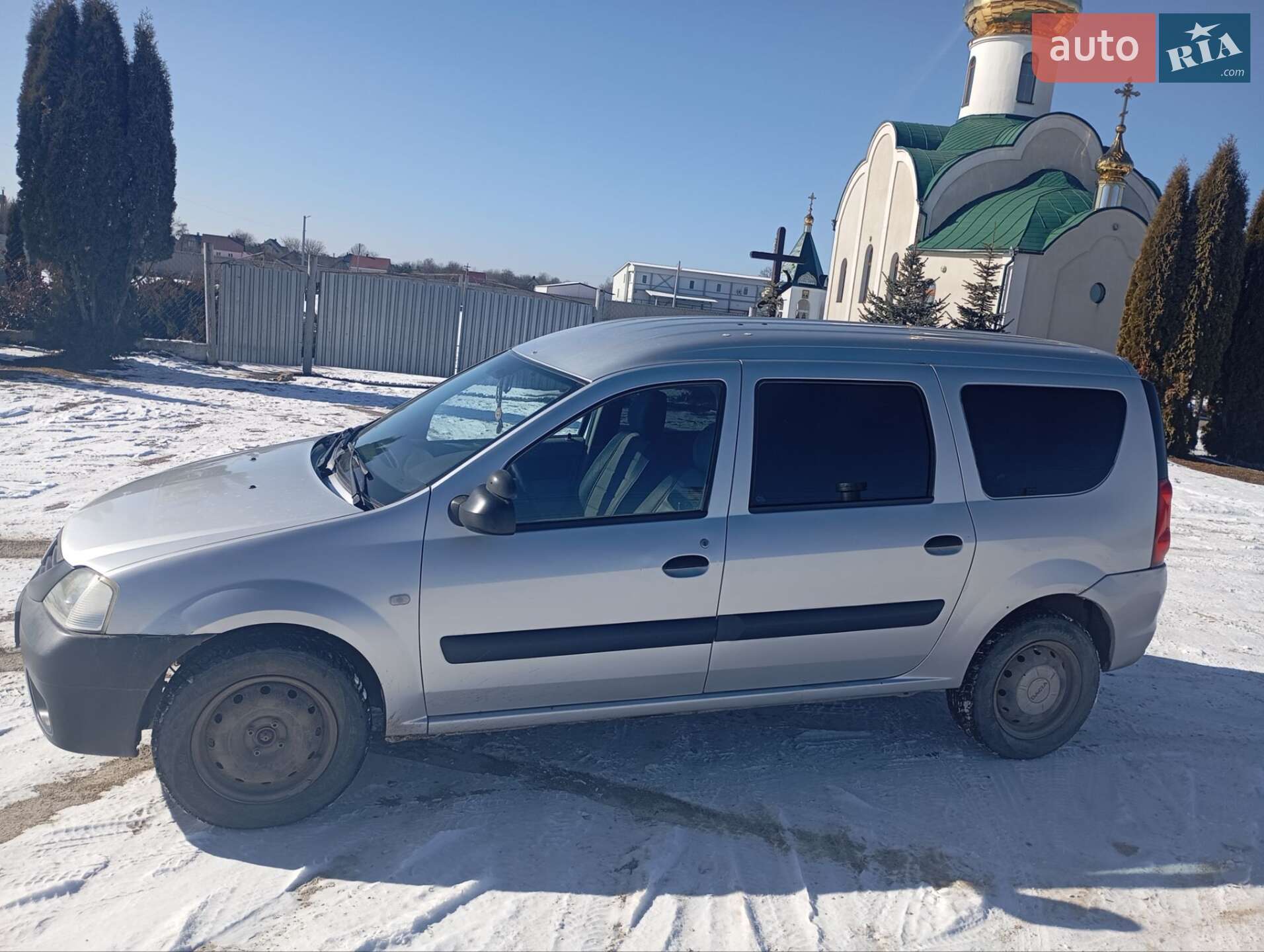Dacia Logan 2009 VIN UU1FSD1E541320613 фото оголошення 7 з 8