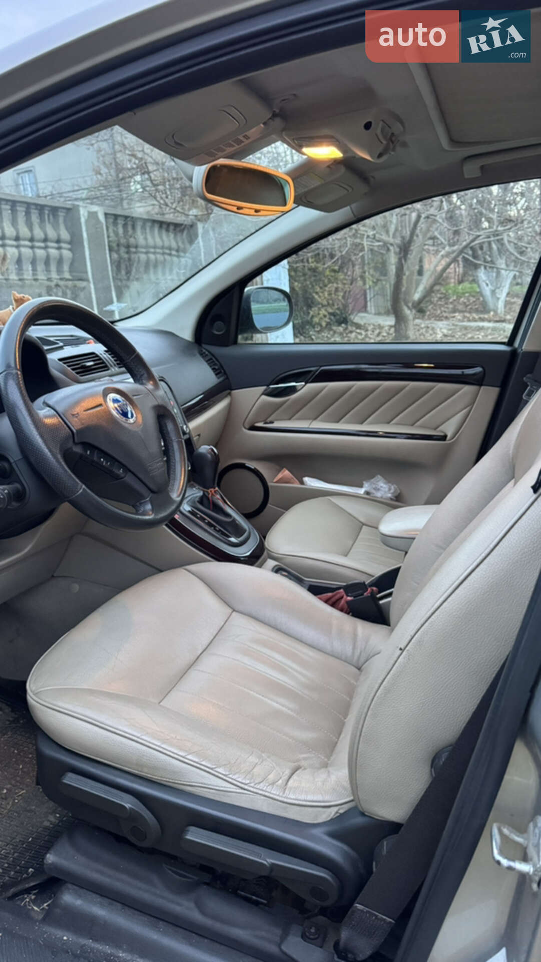 Fiat Croma 2007 VIN ZFA19400002081493 фото оголошення 4 з 10