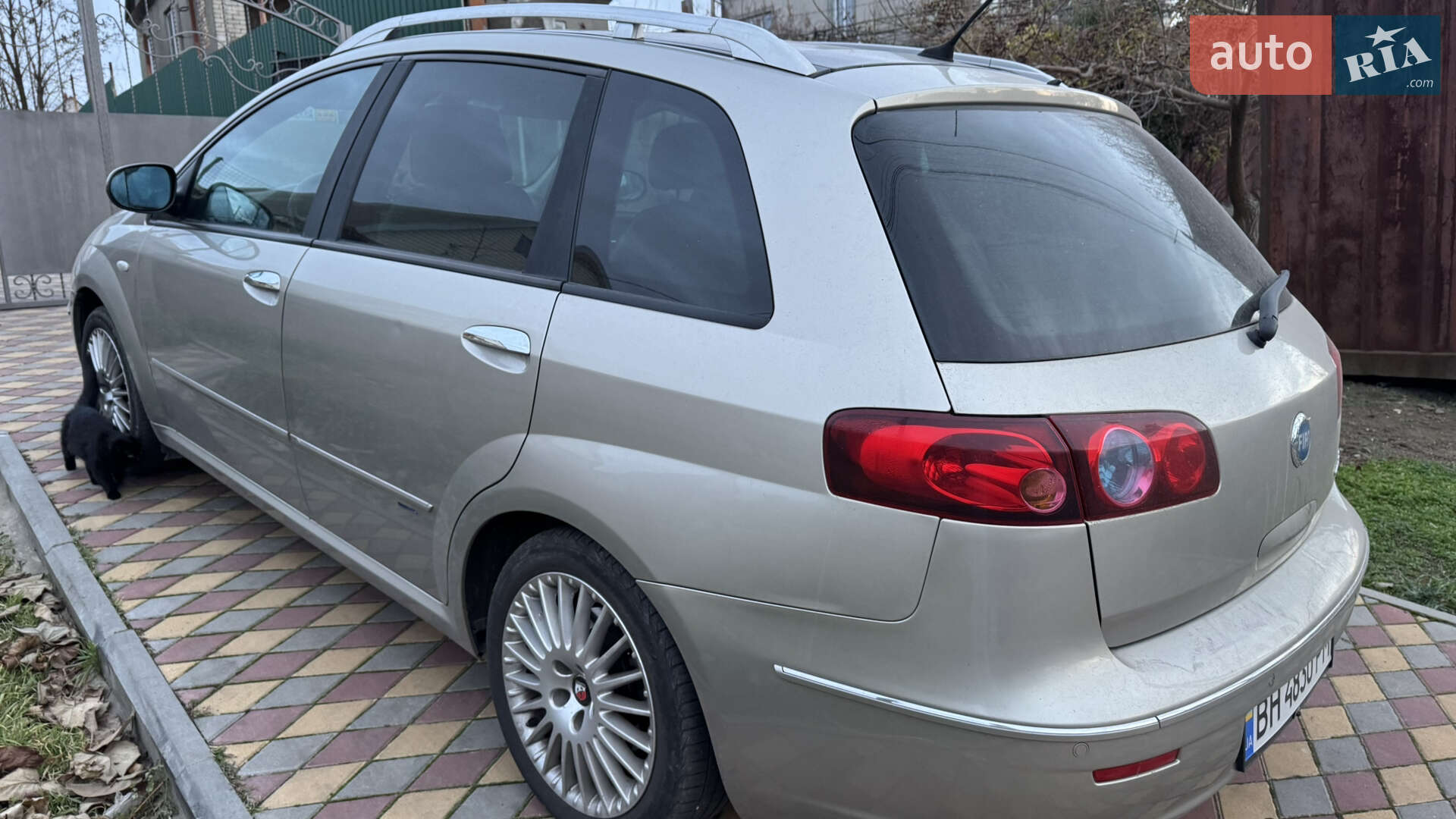 Fiat Croma 2007 VIN ZFA19400002081493 фото оголошення 6 з 10