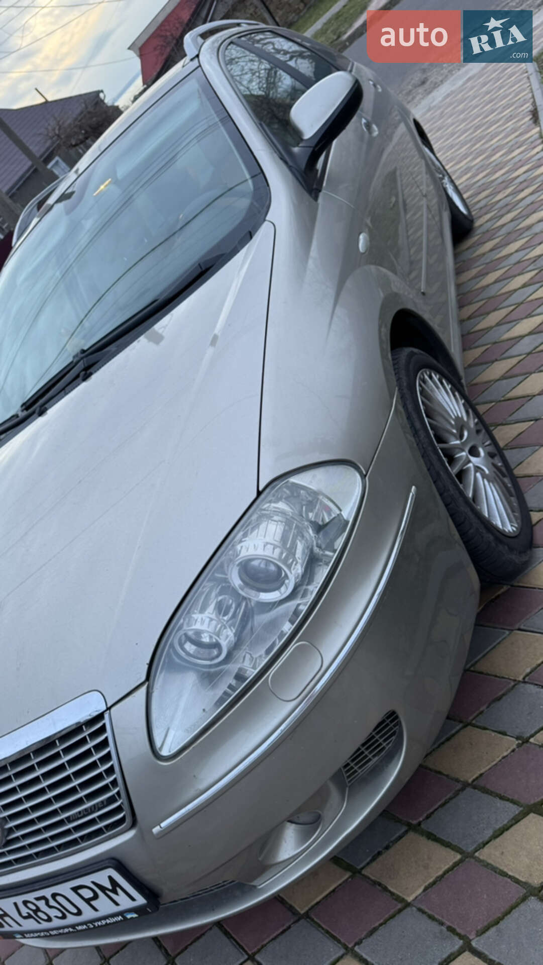 Fiat Croma 2007 VIN ZFA19400002081493 фото оголошення 10 з 10