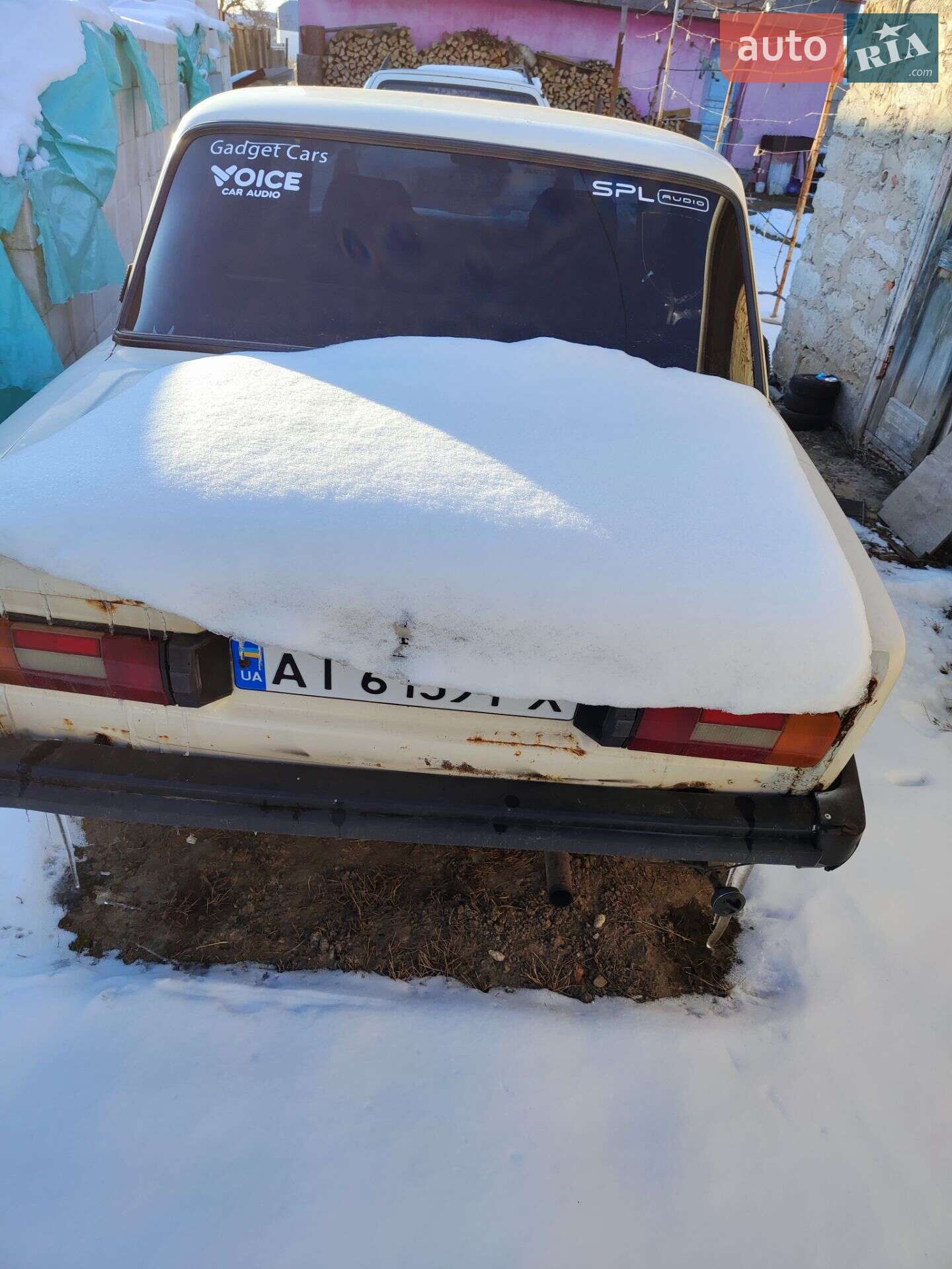 ВАЗ / Lada 2106 1989 VIN XTA210630L2286035 фото оголошення 7 з 8