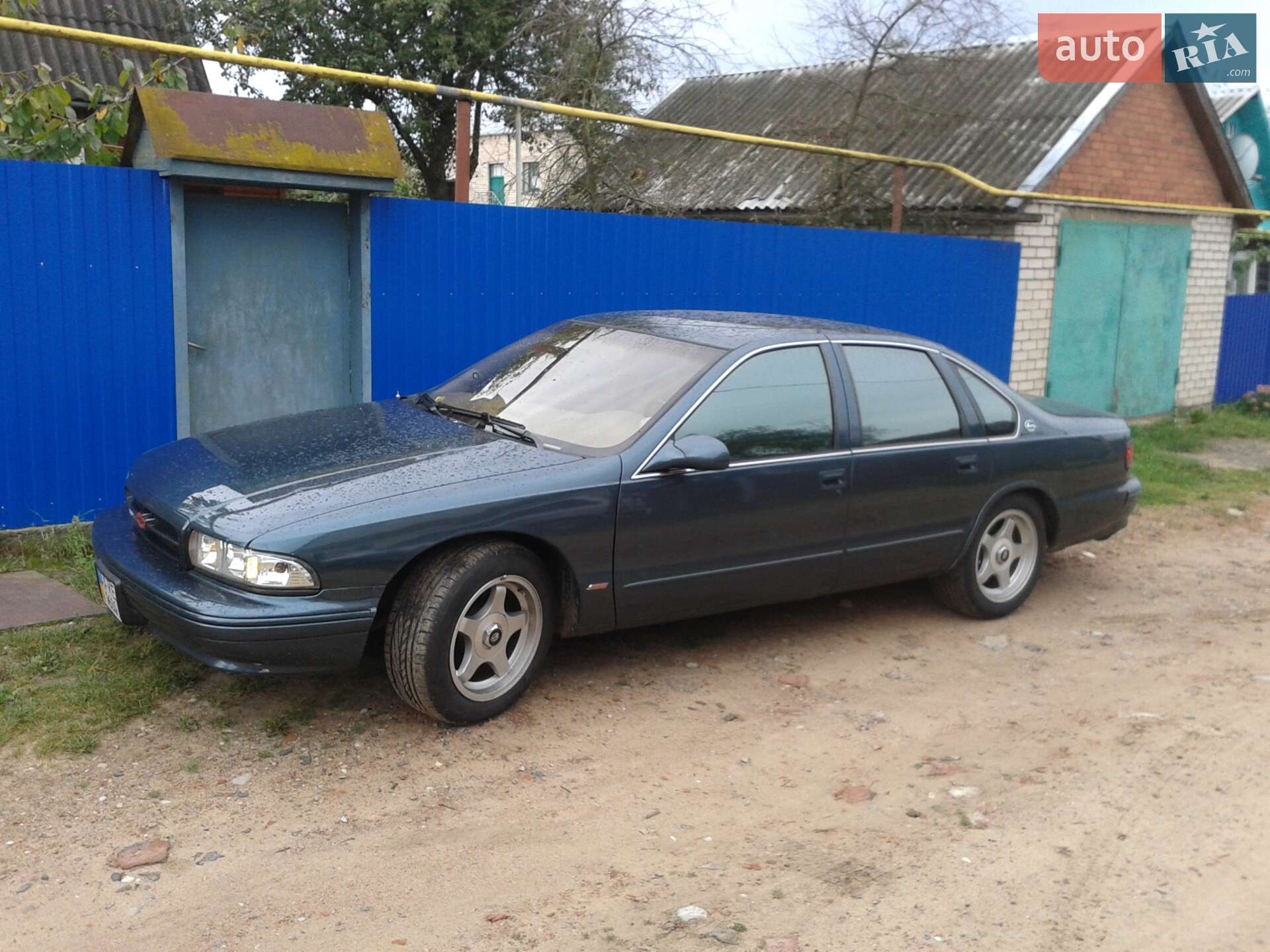 Chevrolet Caprice 1996 VIN 1G1BL52P8TR138708 фото оголошення 4 з 10