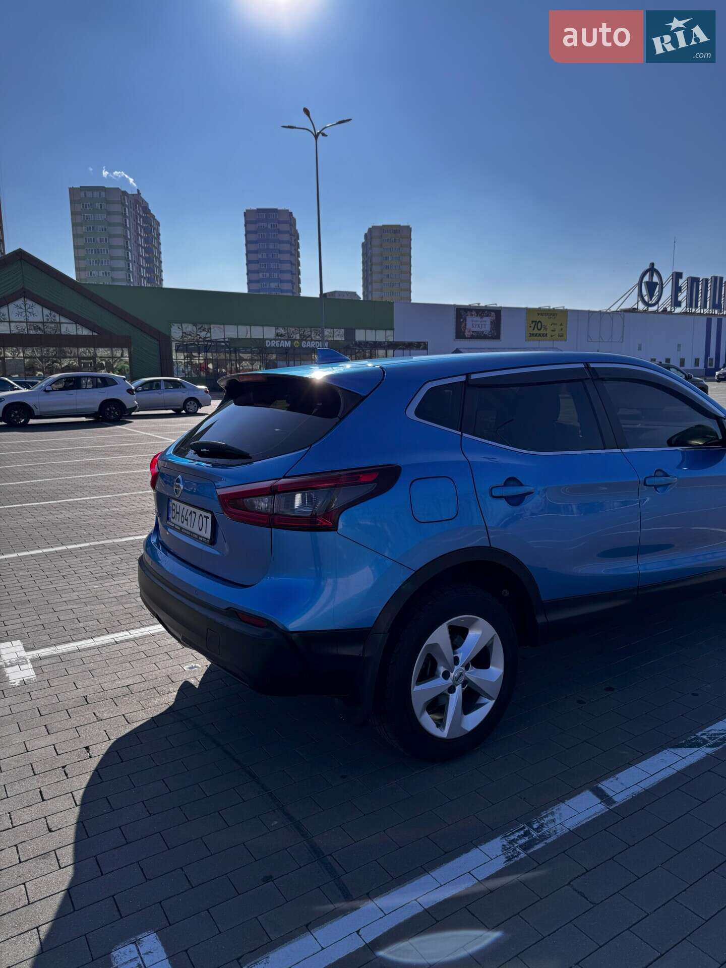 Nissan Qashqai 2019 VIN SJNFDAJ11U2558199 фото оголошення 2 з 35