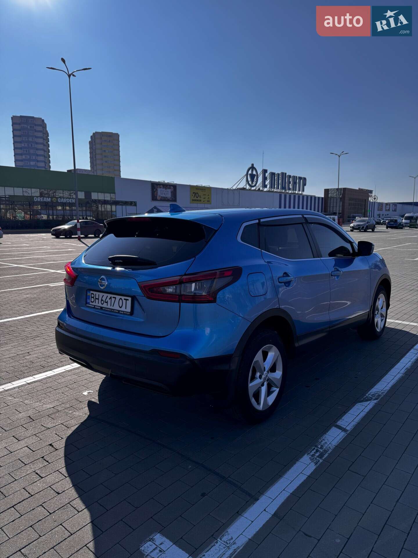 Nissan Qashqai 2019 VIN SJNFDAJ11U2558199 фото оголошення 4 з 35