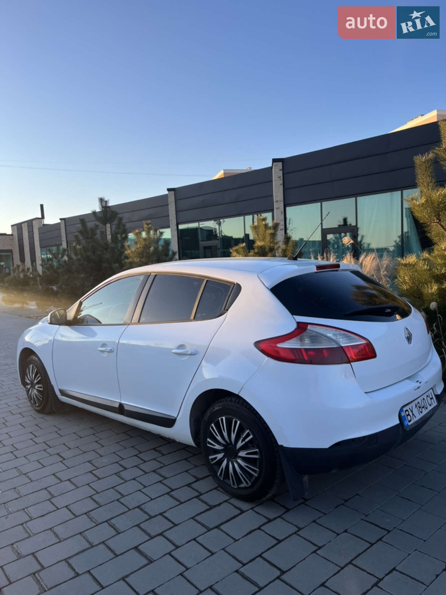 Renault Megane 2010 VIN VF1BZ1A0543989241 фото оголошення 2 з 13