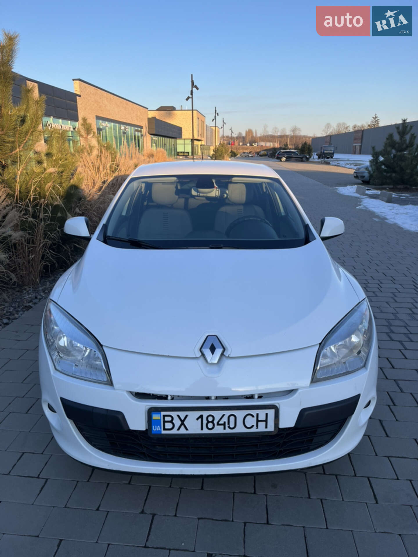 Renault Megane 2010 VIN VF1BZ1A0543989241 фото оголошення 3 з 13