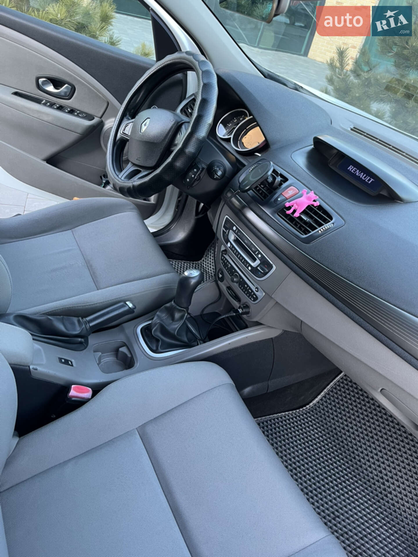 Renault Megane 2010 VIN VF1BZ1A0543989241 фото оголошення 8 з 13