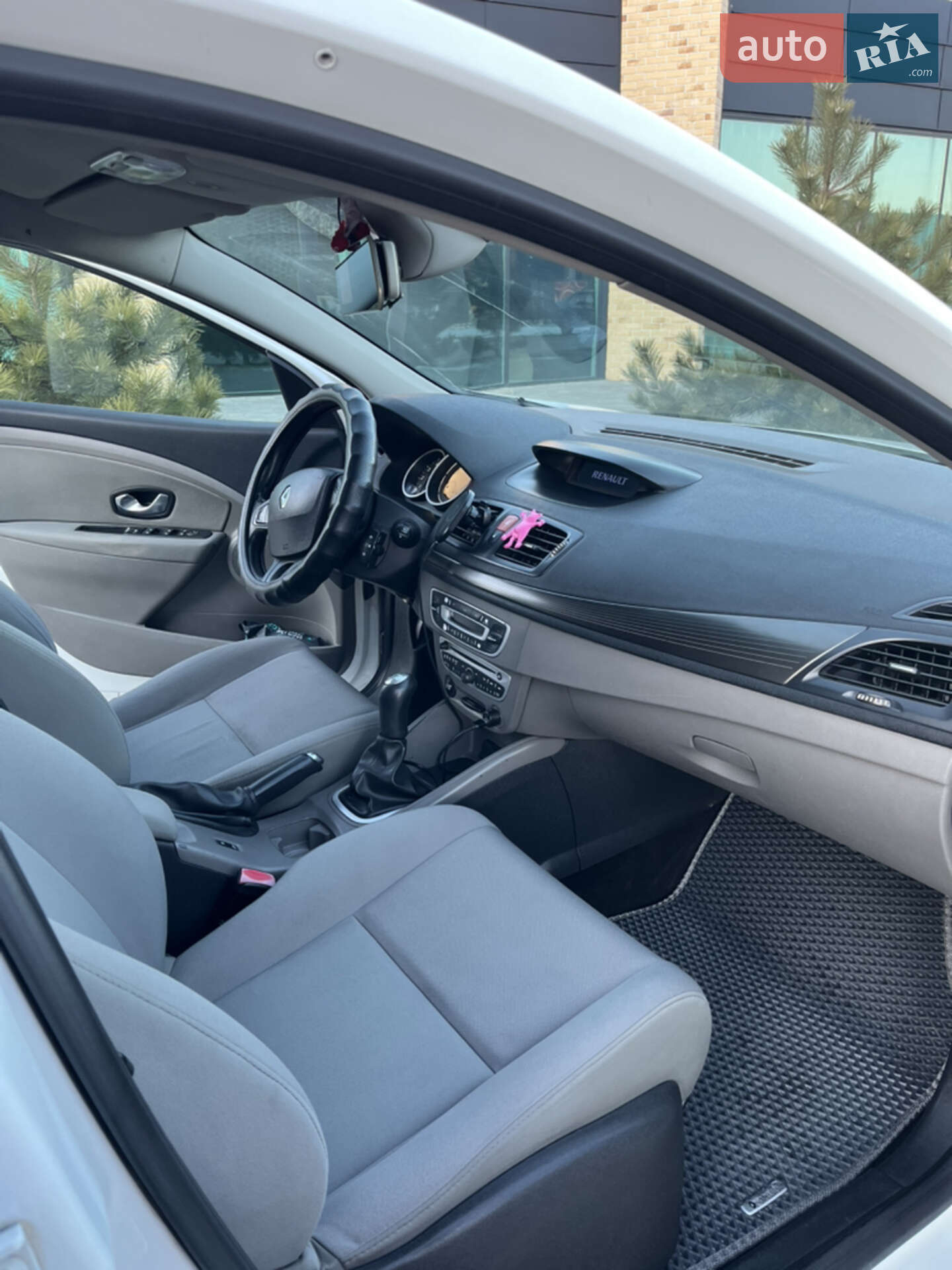 Renault Megane 2010 VIN VF1BZ1A0543989241 фото оголошення 9 з 13