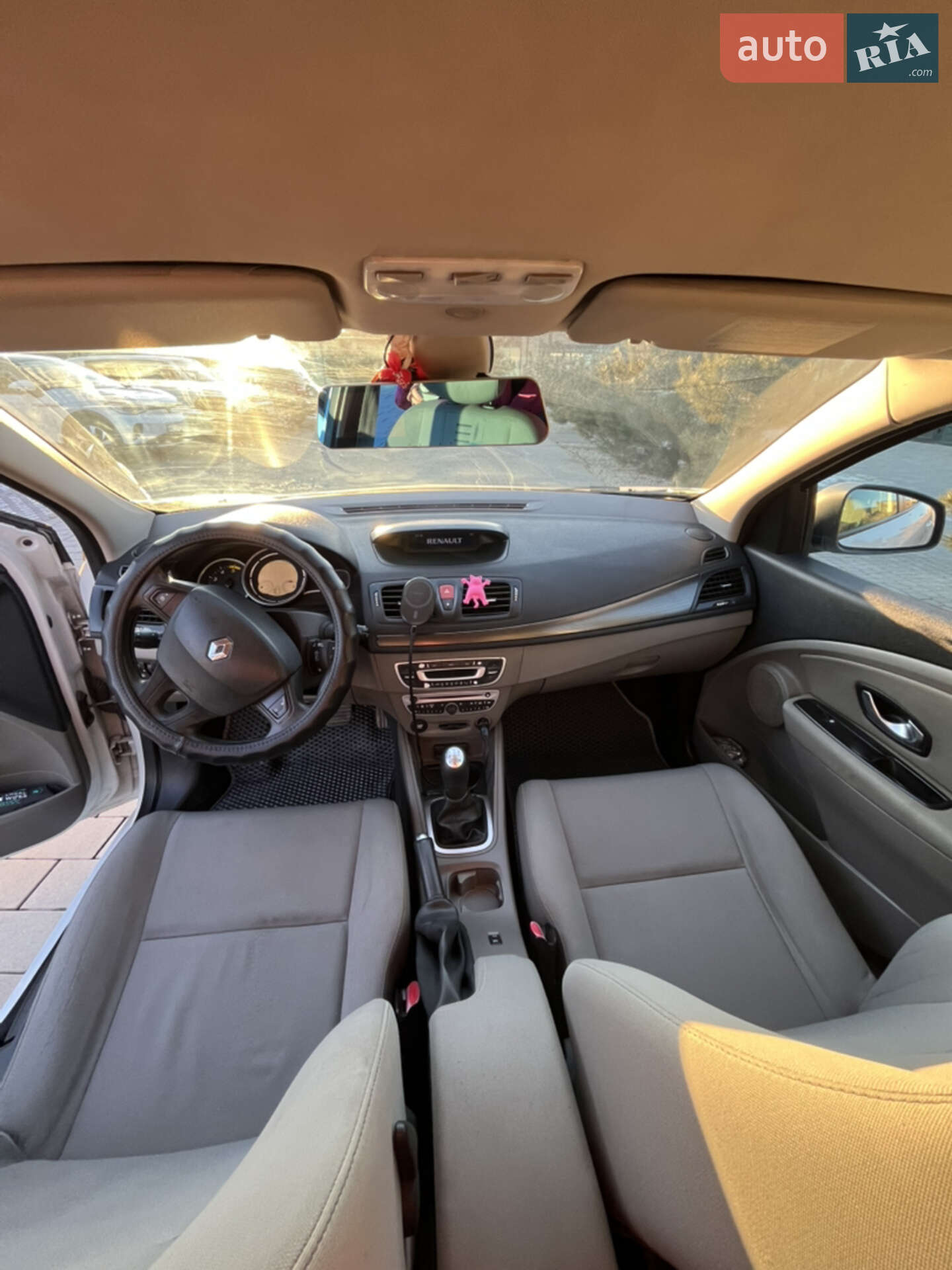 Renault Megane 2010 VIN VF1BZ1A0543989241 фото оголошення 12 з 13