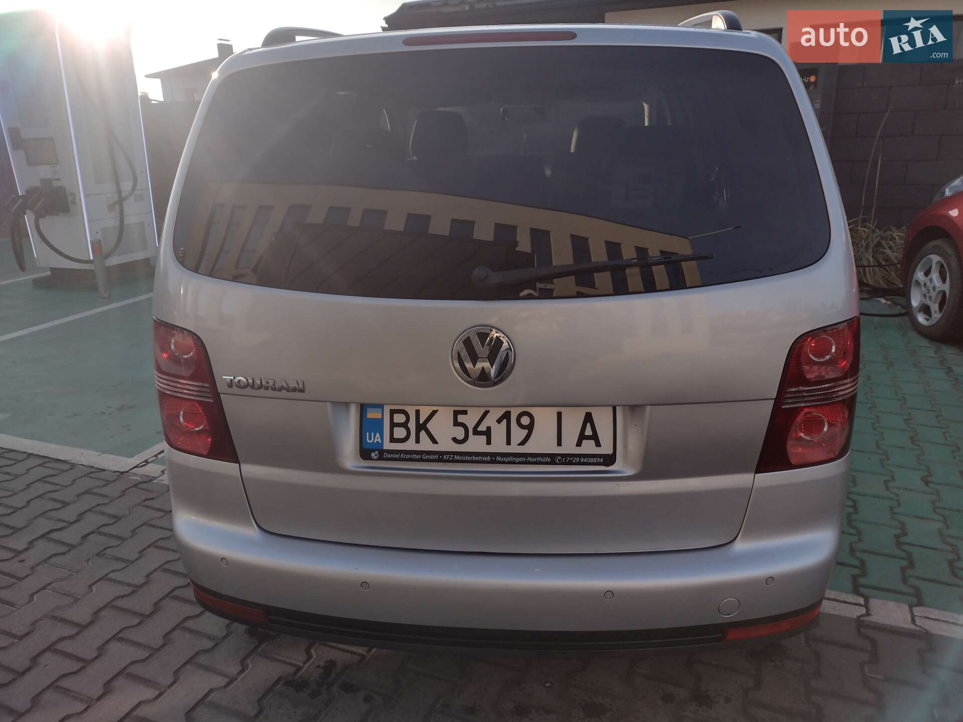 Volkswagen Touran 2007 VIN WVGZZZ1TZ8W096873 фото оголошення 5 з 31