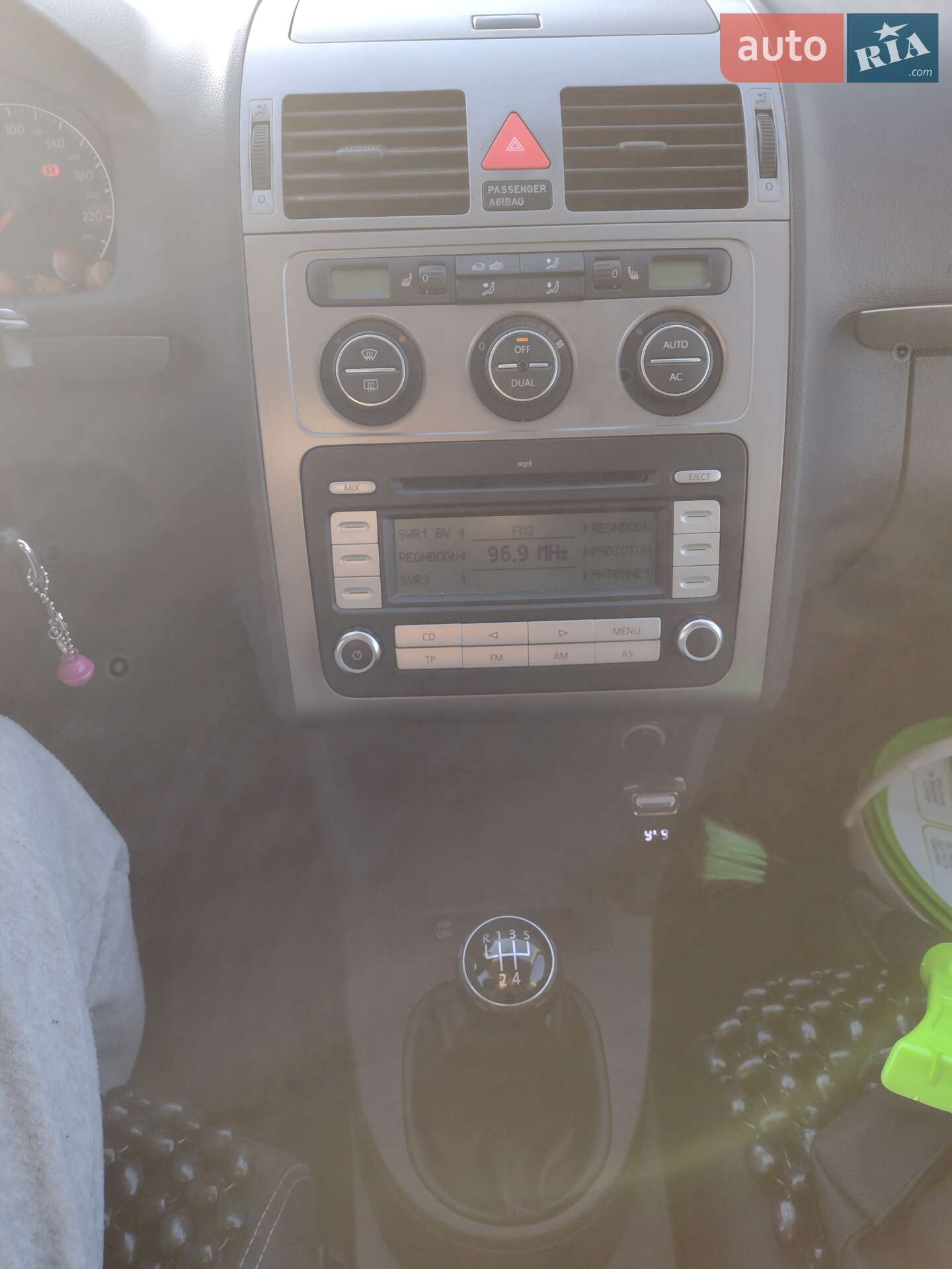 Volkswagen Touran 2007 VIN WVGZZZ1TZ8W096873 фото оголошення 20 з 31