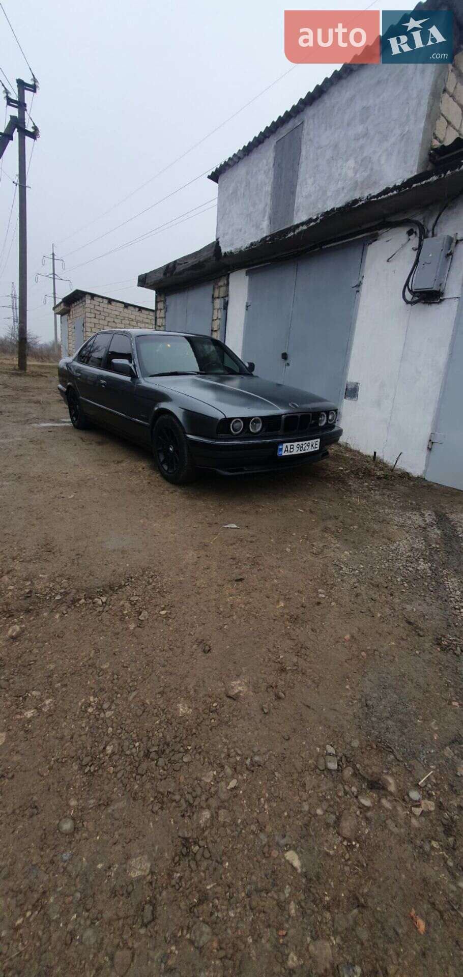BMW 5 Series 1990 VIN WBAHC510303524082 фото оголошення 17 з 50